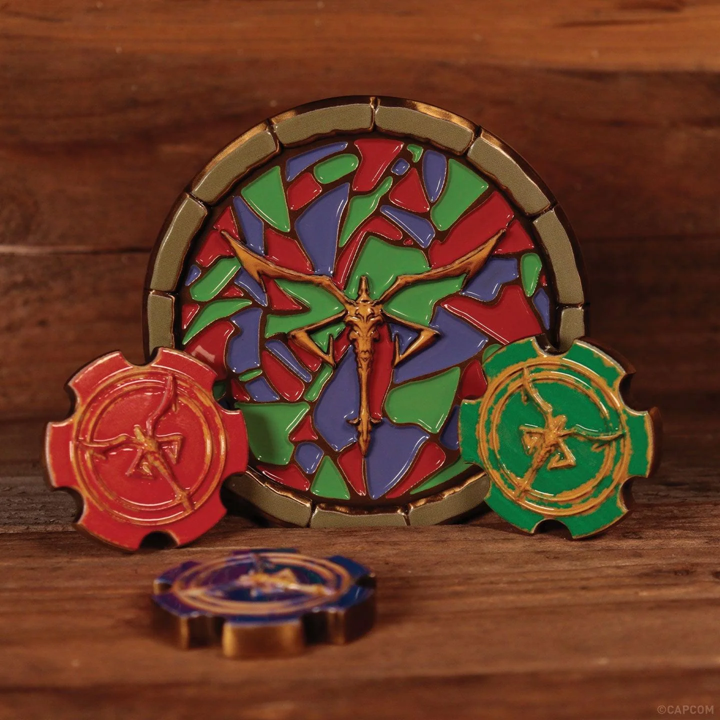 Resident Evil 4 - Church Puzzle - Medallion Set - Image 9