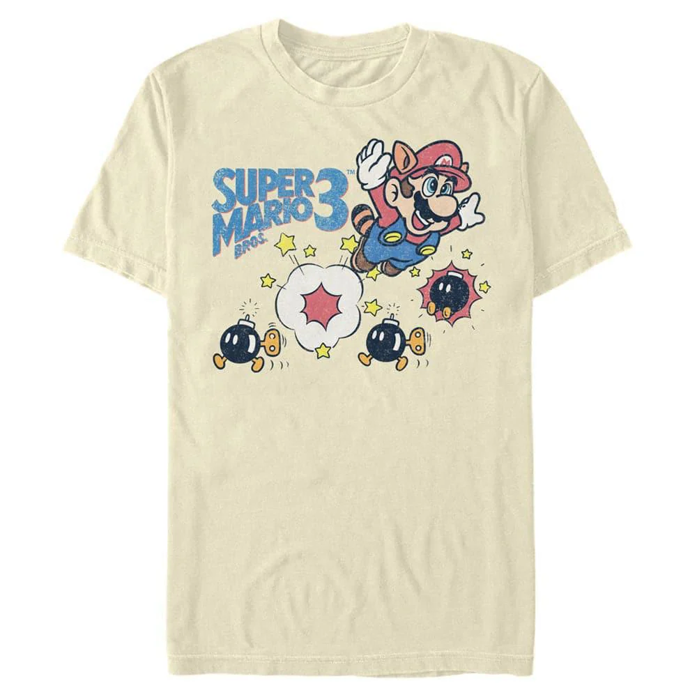 Super Mario Bros. - Retro Summer - T-Shirt