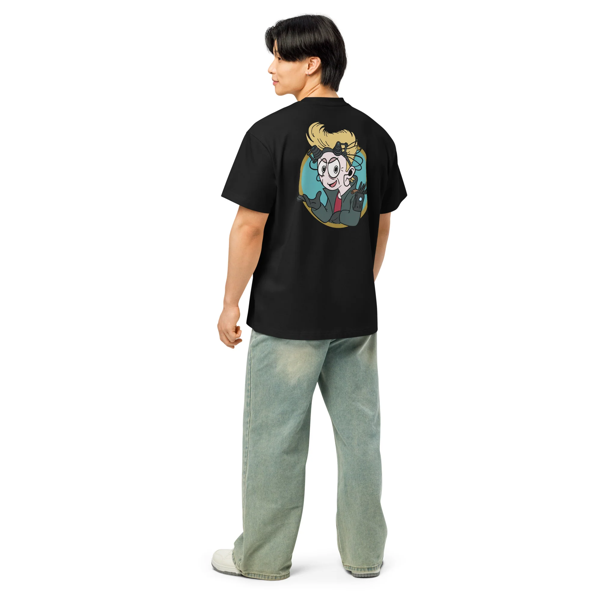 Romeo is a Dead Man - Grandpa Benjamin - T-Shirt - Image 4