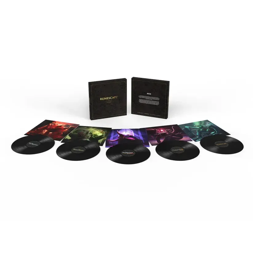 RuneScape - 25 Years Original Soundtrack Boxset - 5LP Vinyl - Image 3