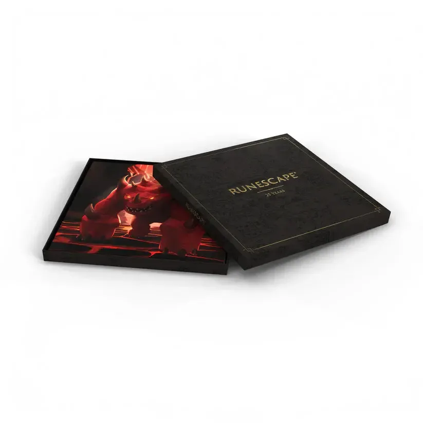 RuneScape - 25 Years Original Soundtrack Boxset - 5LP Vinyl - Image 4