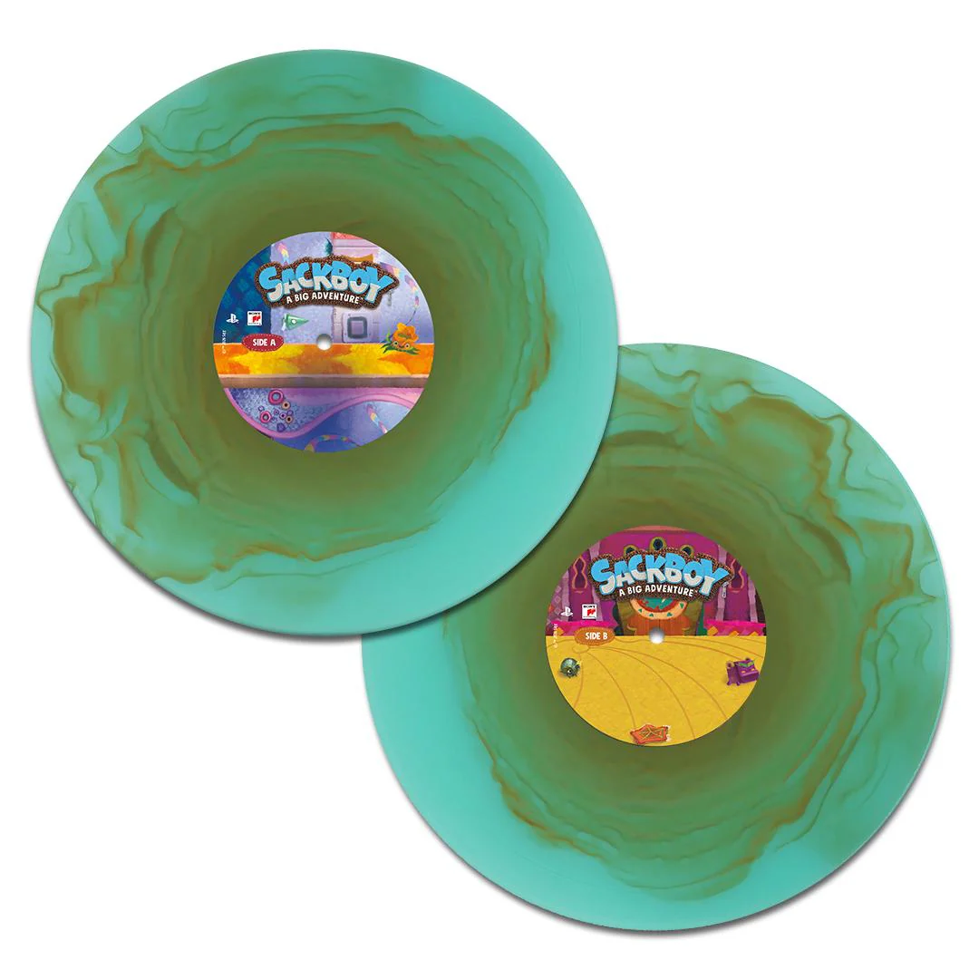 Sackboy - A Big Adventure Soundtrack - 2LP Vinyl - Image 3