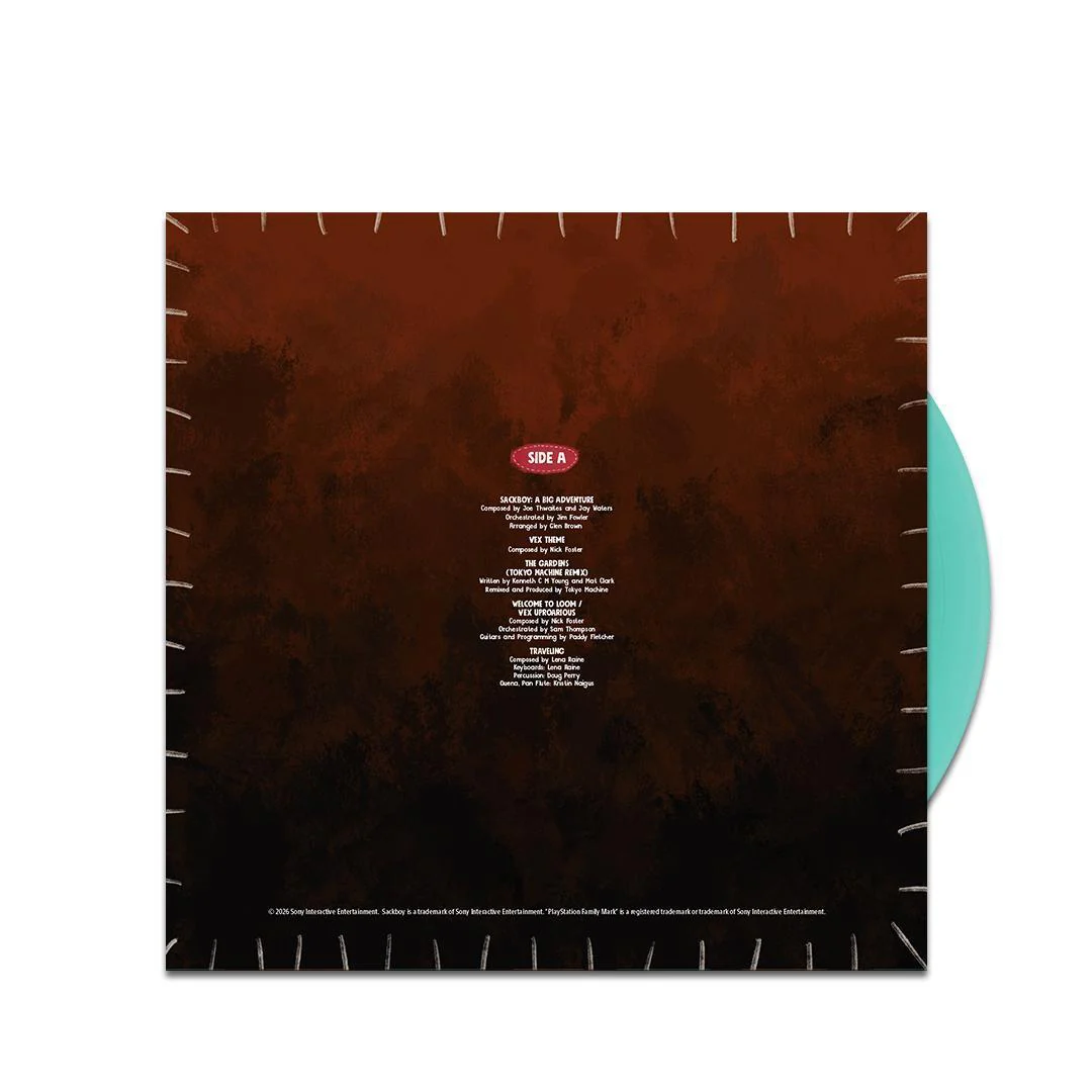Sackboy - A Big Adventure Soundtrack - 2LP Vinyl - Image 6