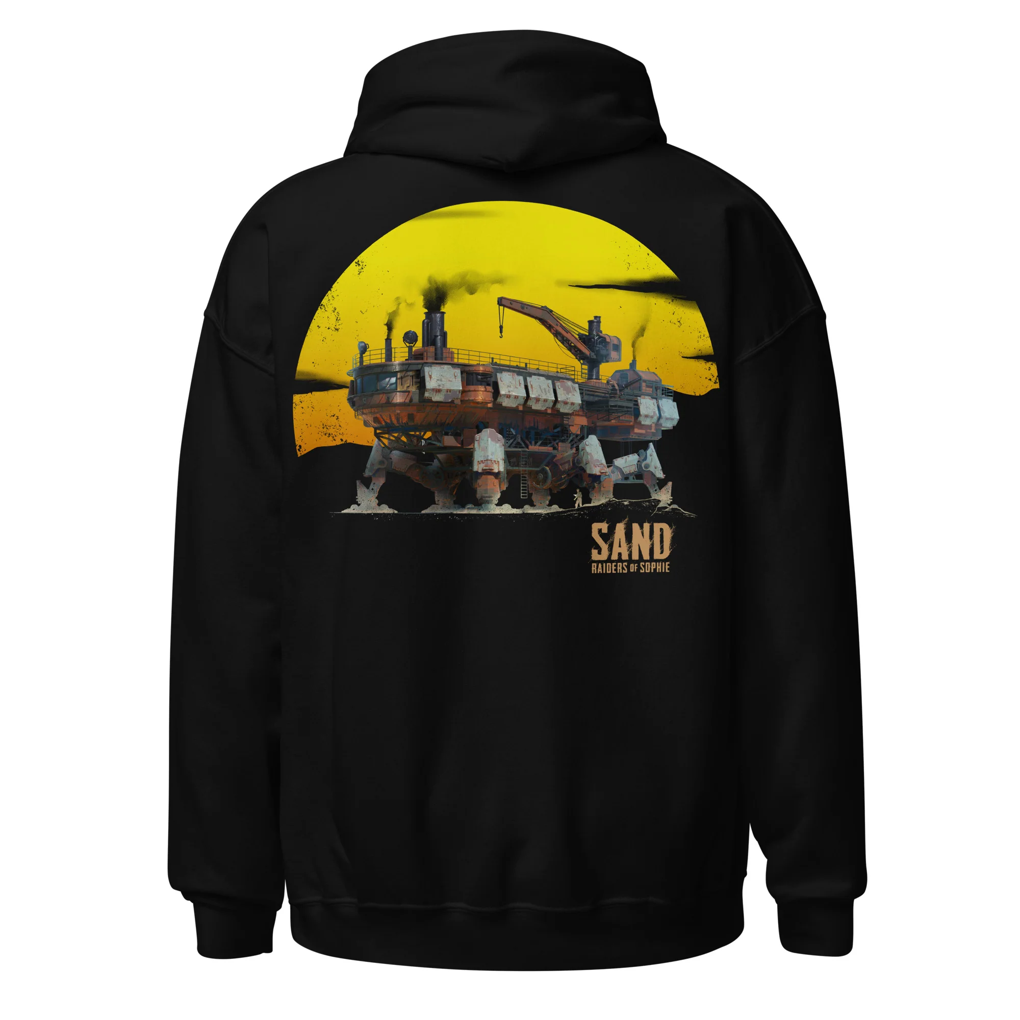 SAND Raiders of Sophie - The Iron Fortress - Pullover Hoodie - Image 3