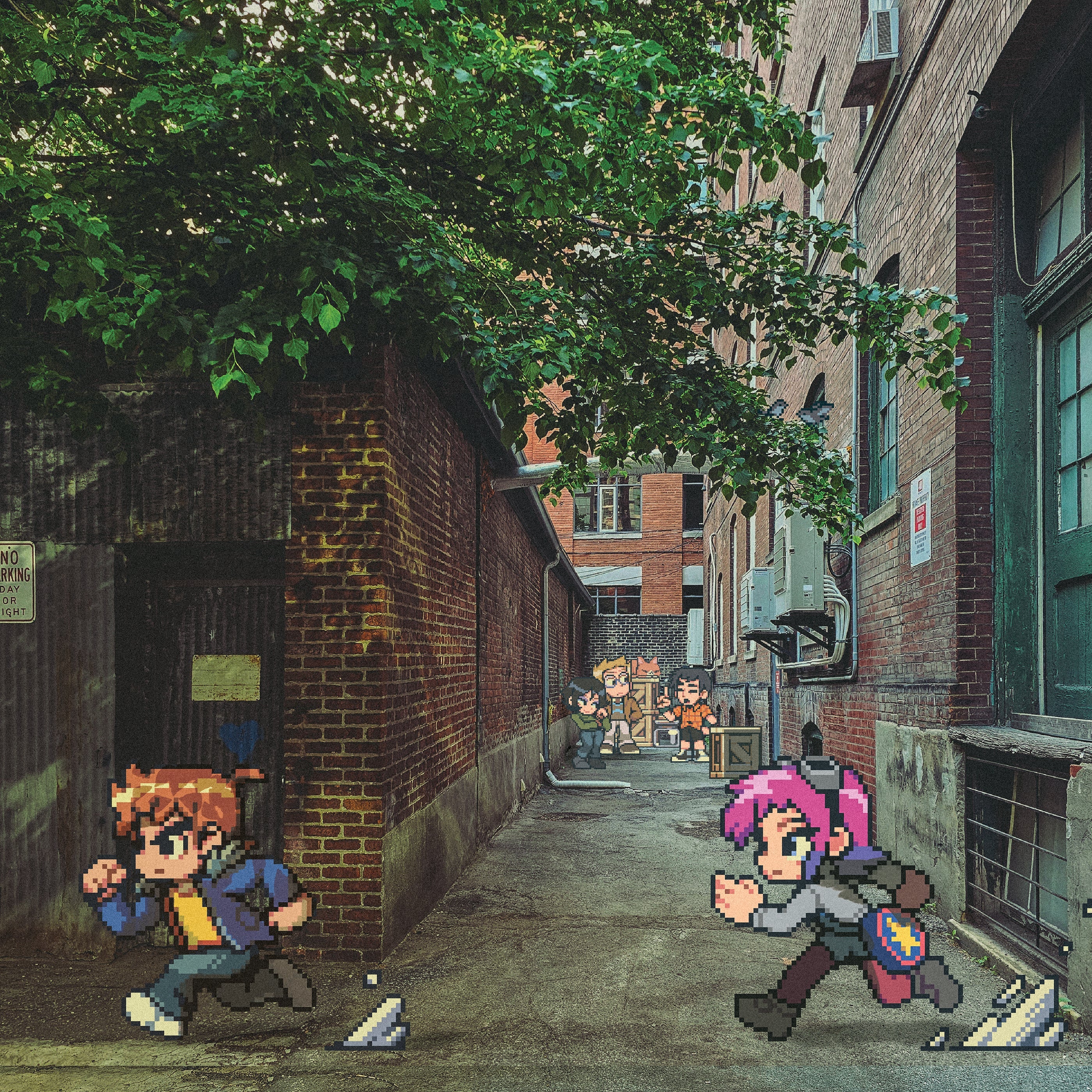 Scott Pilgrim EX - Original Soundtrack - 2LP Vinyl - Image 2