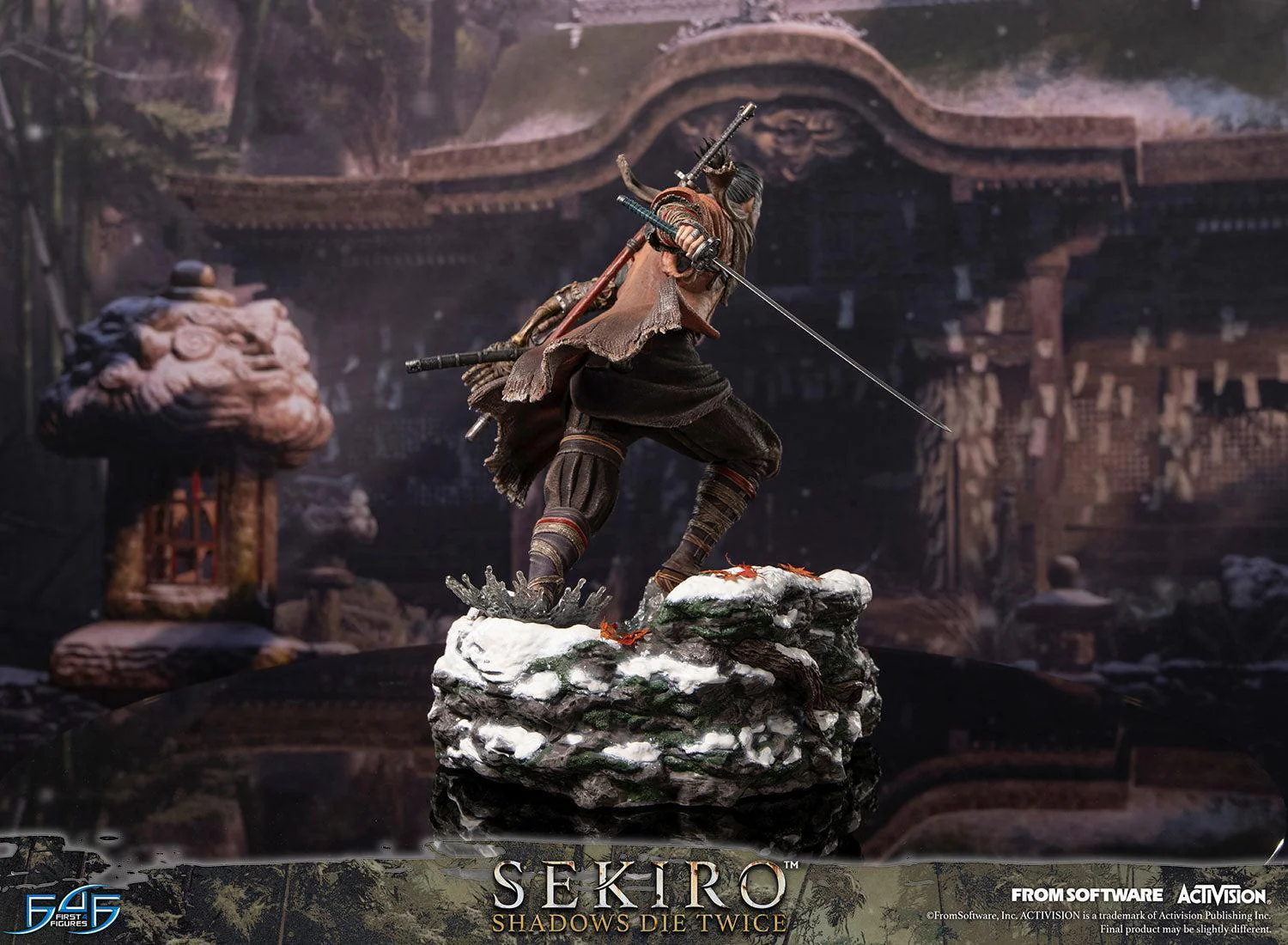 Sekiro Shadows Die Twice - Sekiro - Statue - Image 2