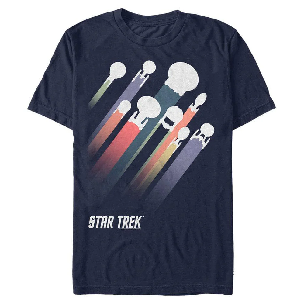 Star Trek - Ship Streaks - T-Shirt