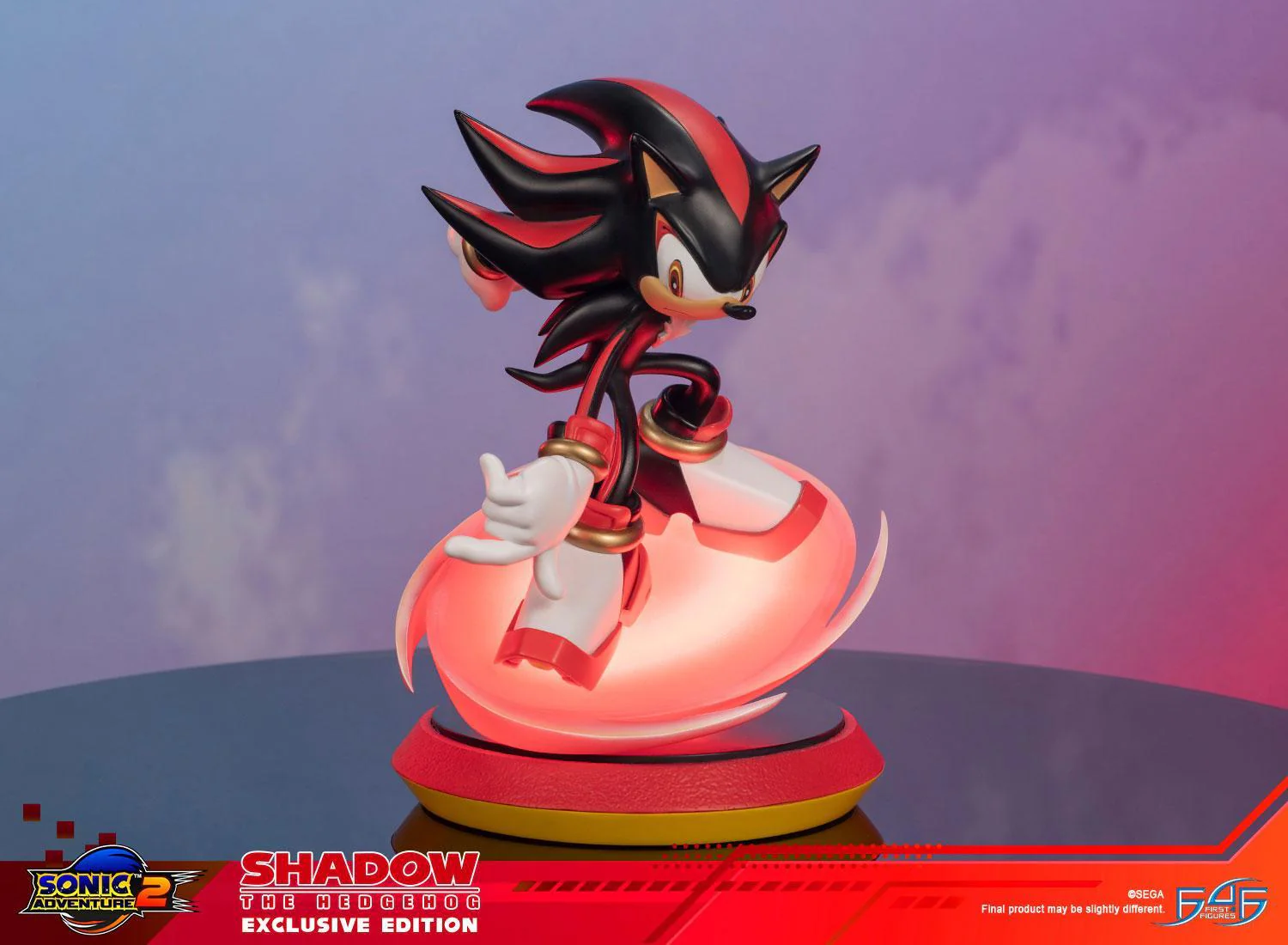 Sonic Adventure 2 - Shadow The Hedgehog Resin Exclusive Edition - Statue - Image 10