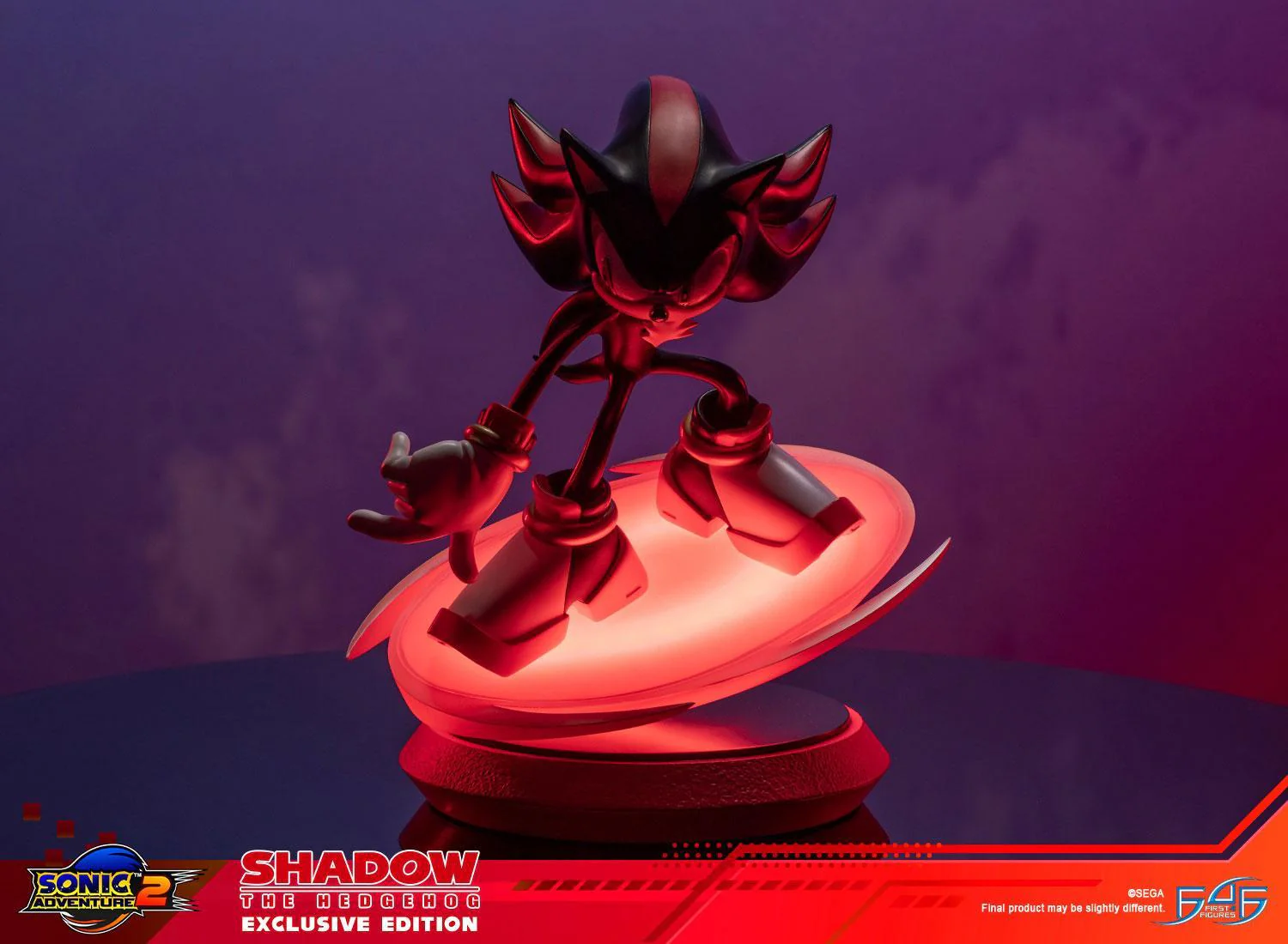Sonic Adventure 2 - Shadow The Hedgehog Resin Exclusive Edition - Statue - Image 11