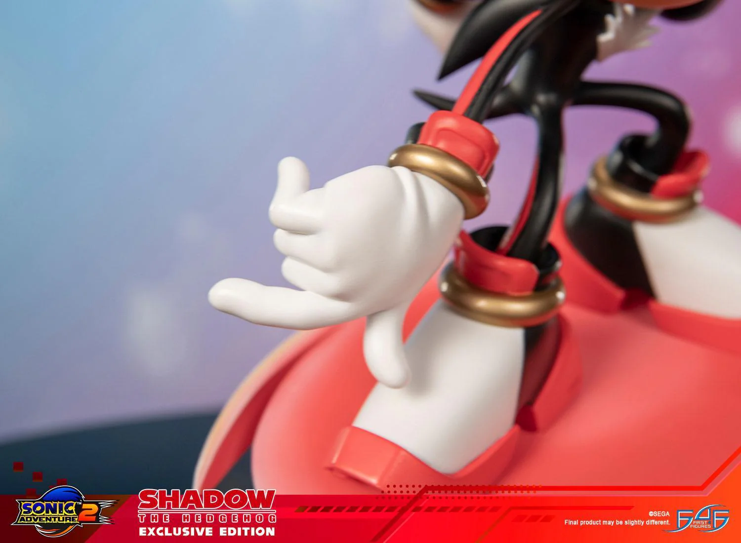 Sonic Adventure 2 - Shadow The Hedgehog Resin Exclusive Edition - Statue - Image 14