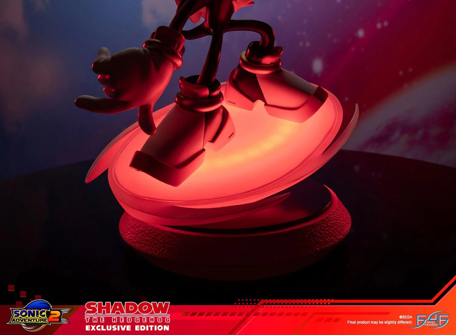 Sonic Adventure 2 - Shadow The Hedgehog Resin Exclusive Edition - Statue - Image 16