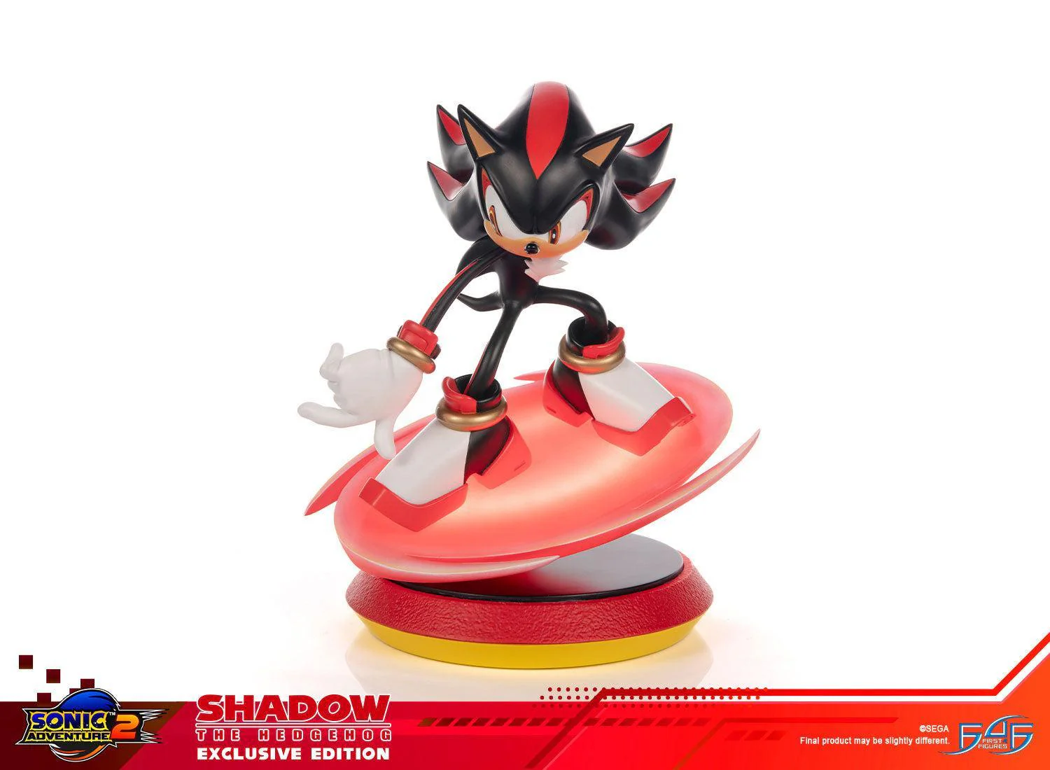 Sonic Adventure 2 - Shadow The Hedgehog Resin Exclusive Edition - Statue - Image 17