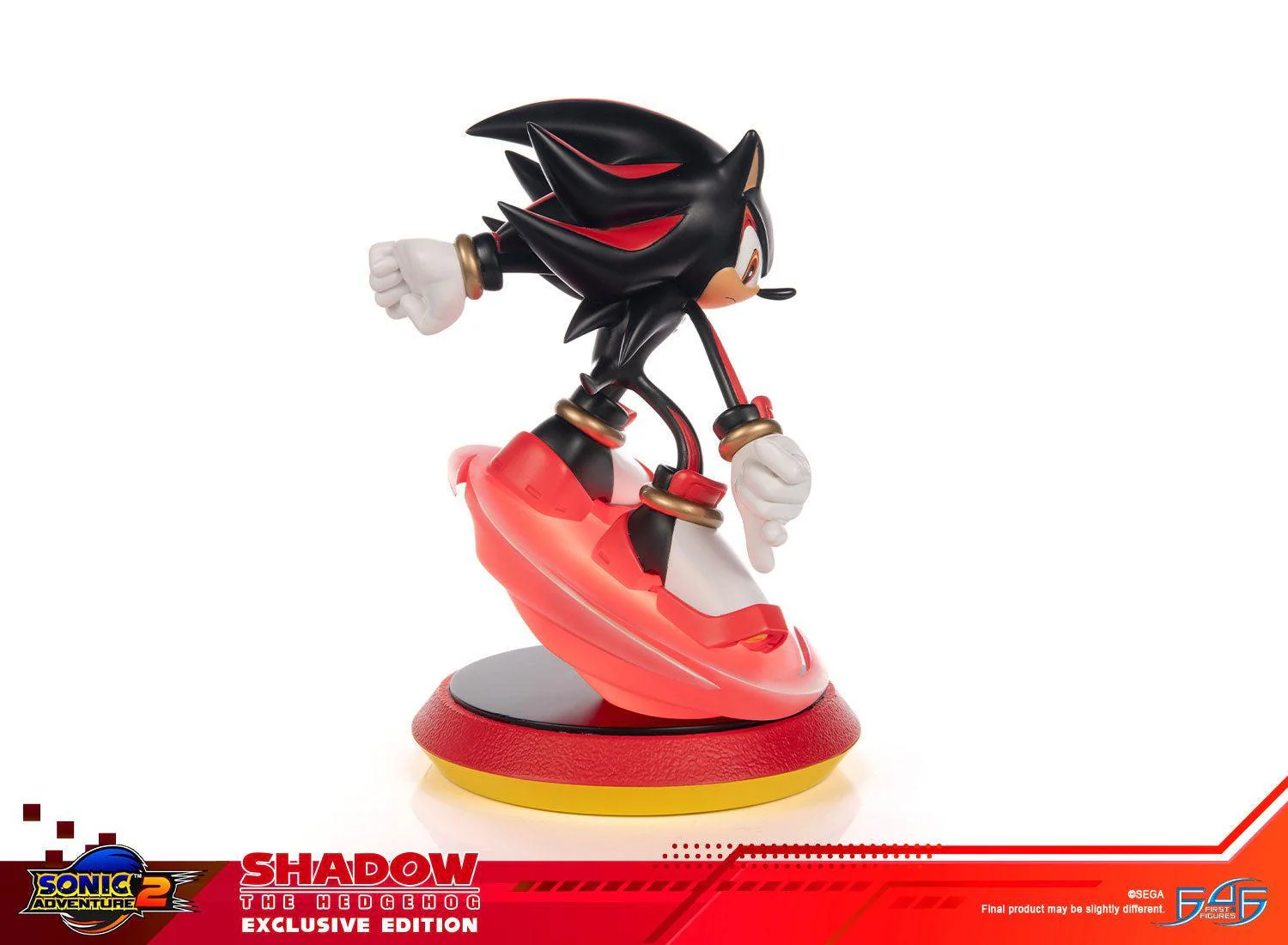 Sonic Adventure 2 - Shadow The Hedgehog Resin Exclusive Edition - Statue - Image 18