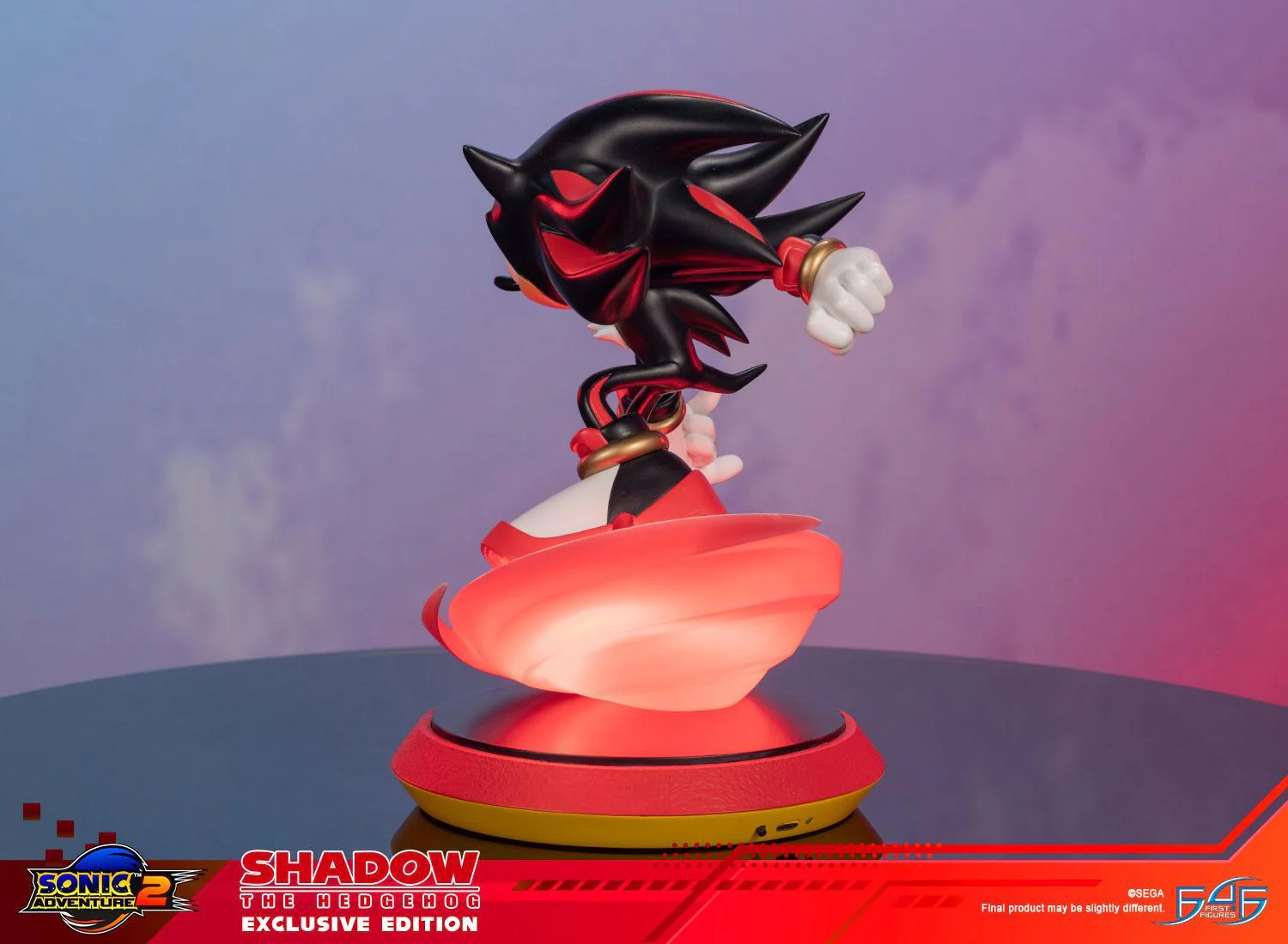 Sonic Adventure 2 - Shadow The Hedgehog Resin Exclusive Edition - Statue - Image 7