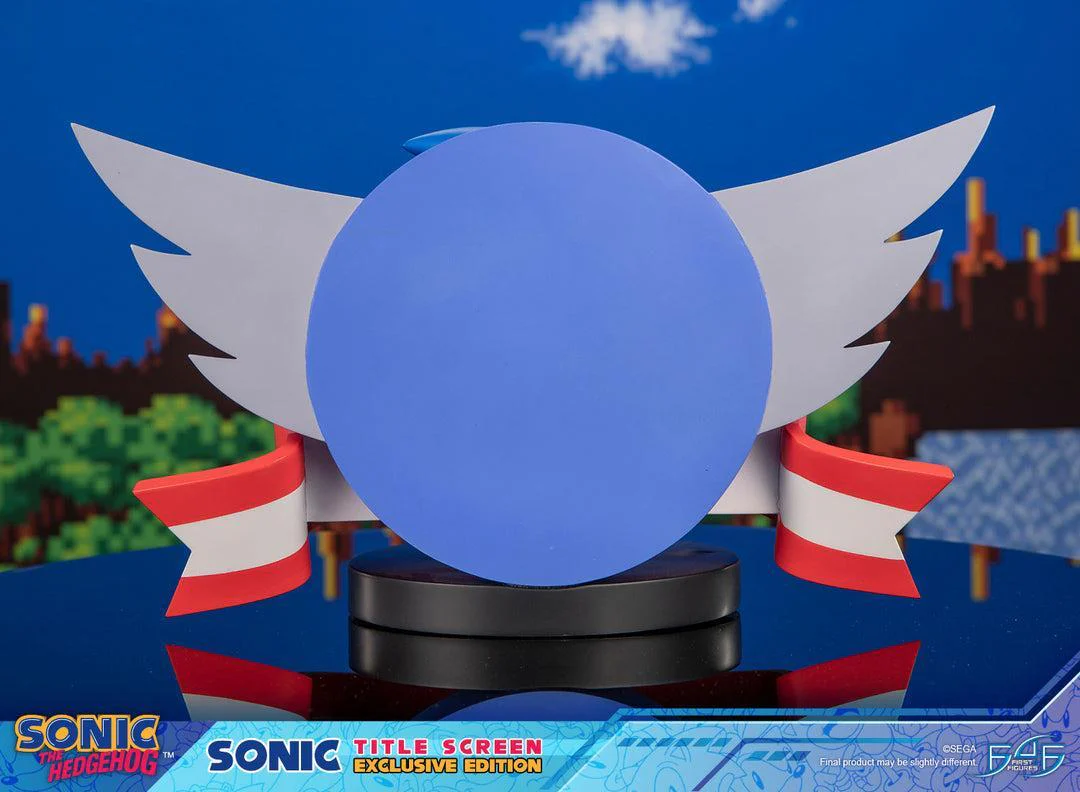 Sonic - Sonic Title Screen Exclusive Edition - Statue - Image 6