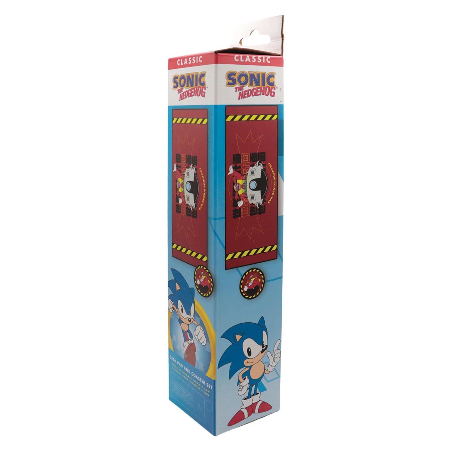 Sonic The Hedgehog - Dr. Eggman - Deskpad and Coaster Set - Image 5