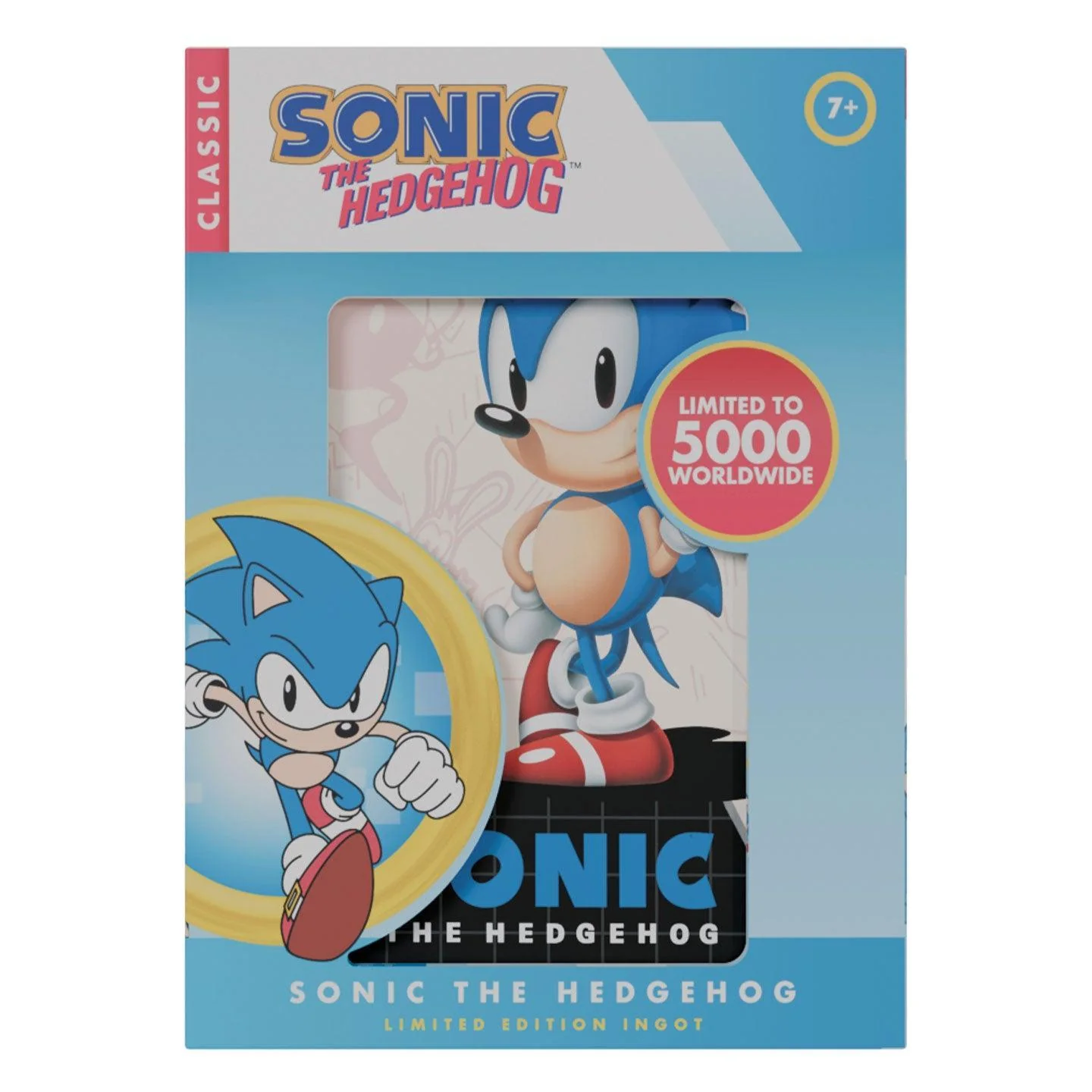 Sonic The Hedgehog - Limited Edition - Ingot - Image 2