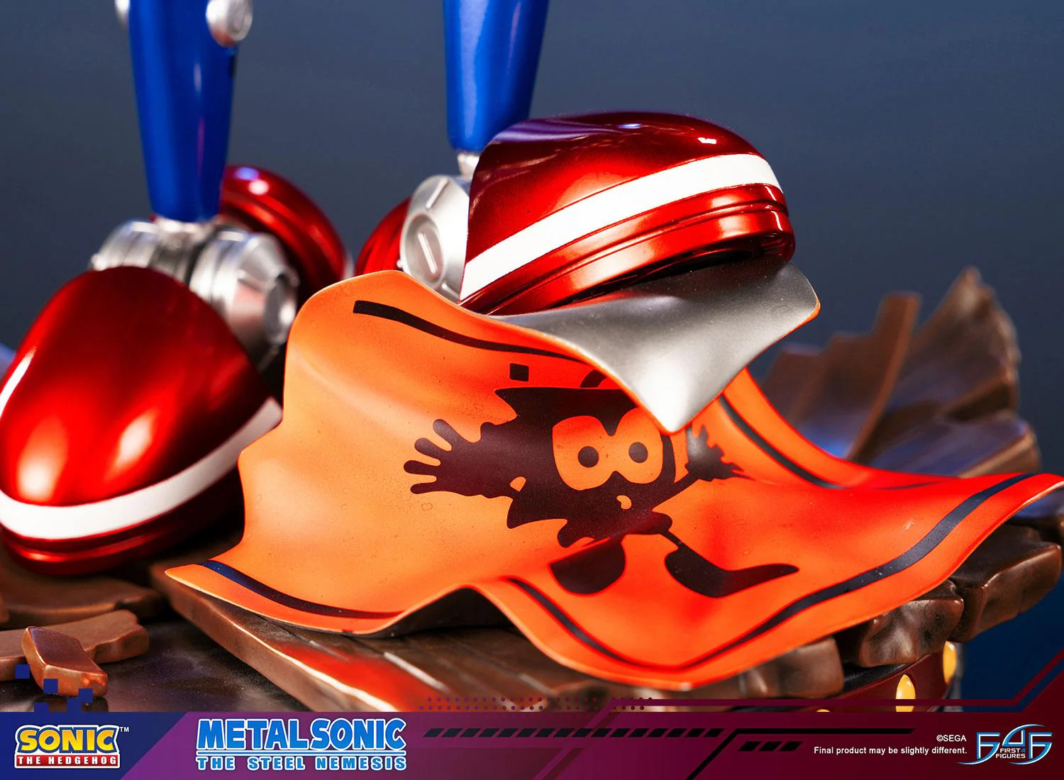 Sonic the Hedgehog - Metal Sonic - Statue - Image 3