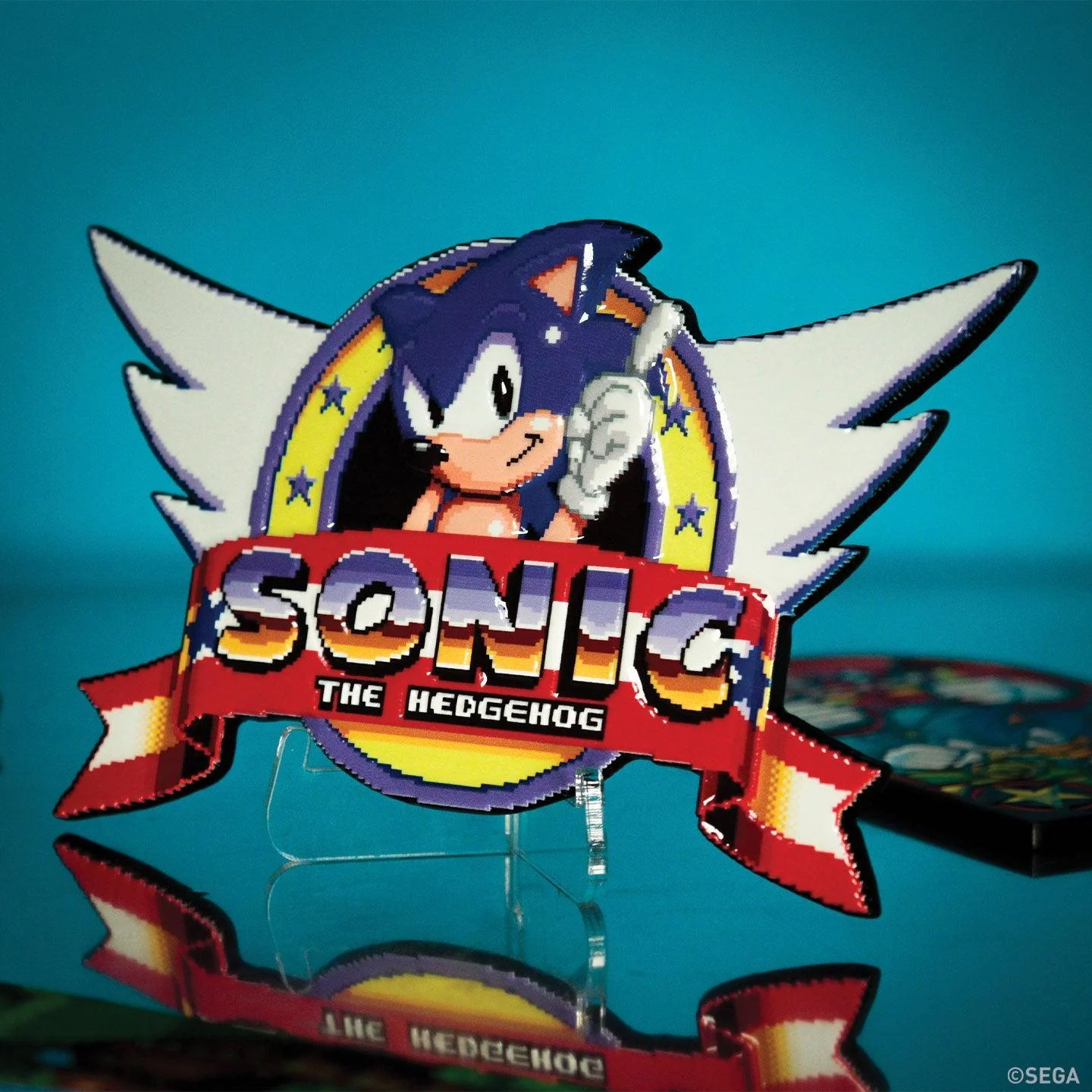 Sonic The Hedgehog - Original Logo - Medallion - Image 7
