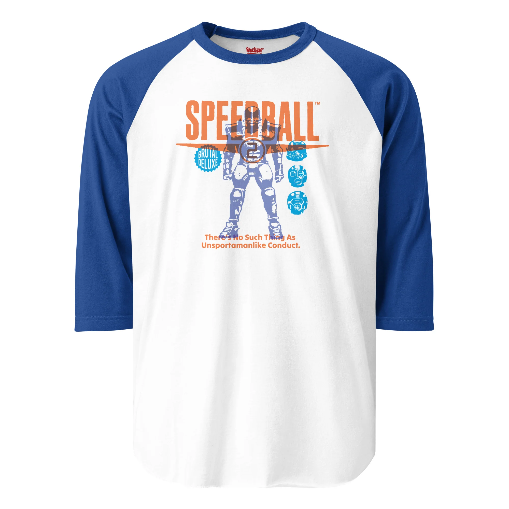 Speedball - Brutal Deluxe - Raglan - T-Shirt