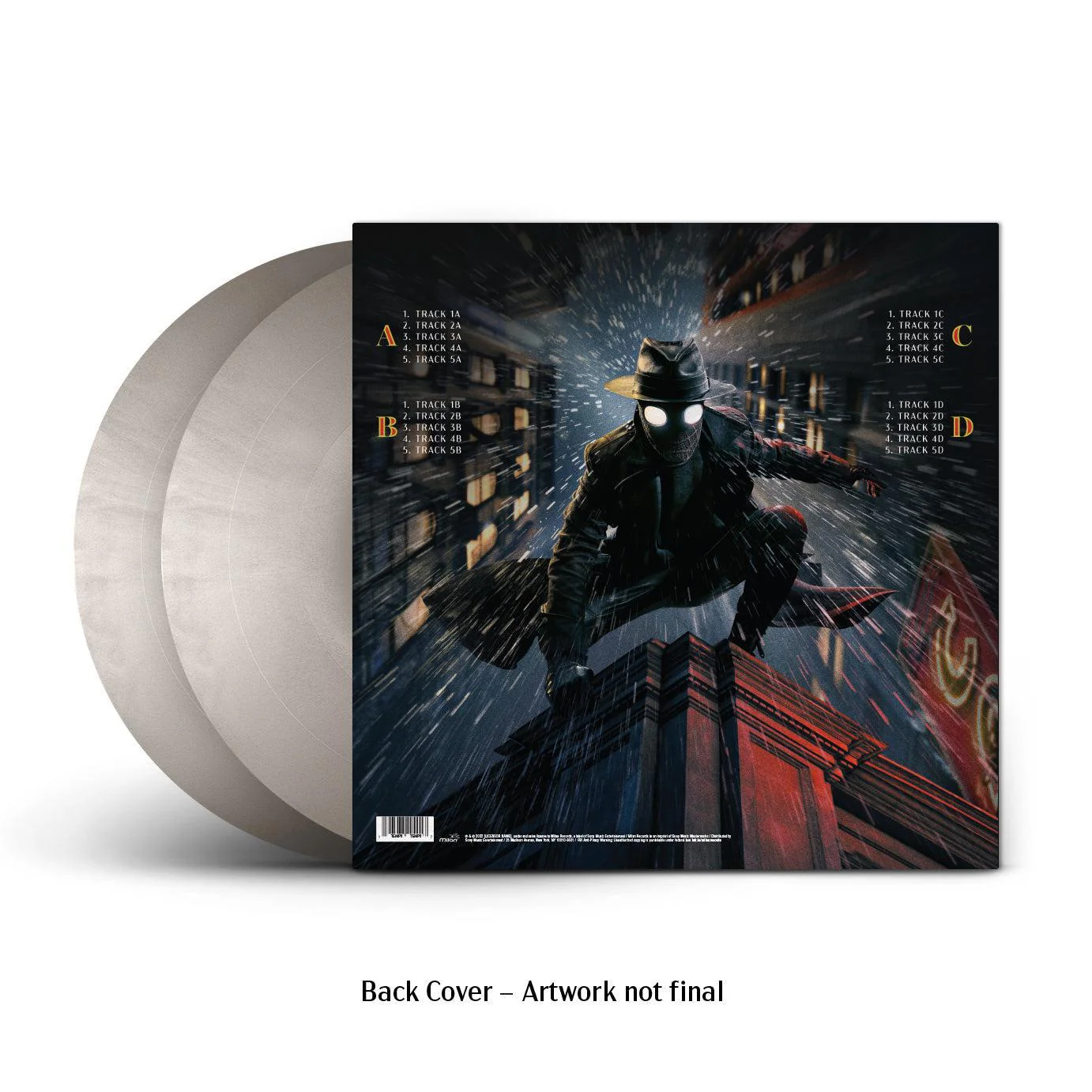 Spider-Noir - Prime Original Series Soundtrack - 2LP Vinyl - Image 7