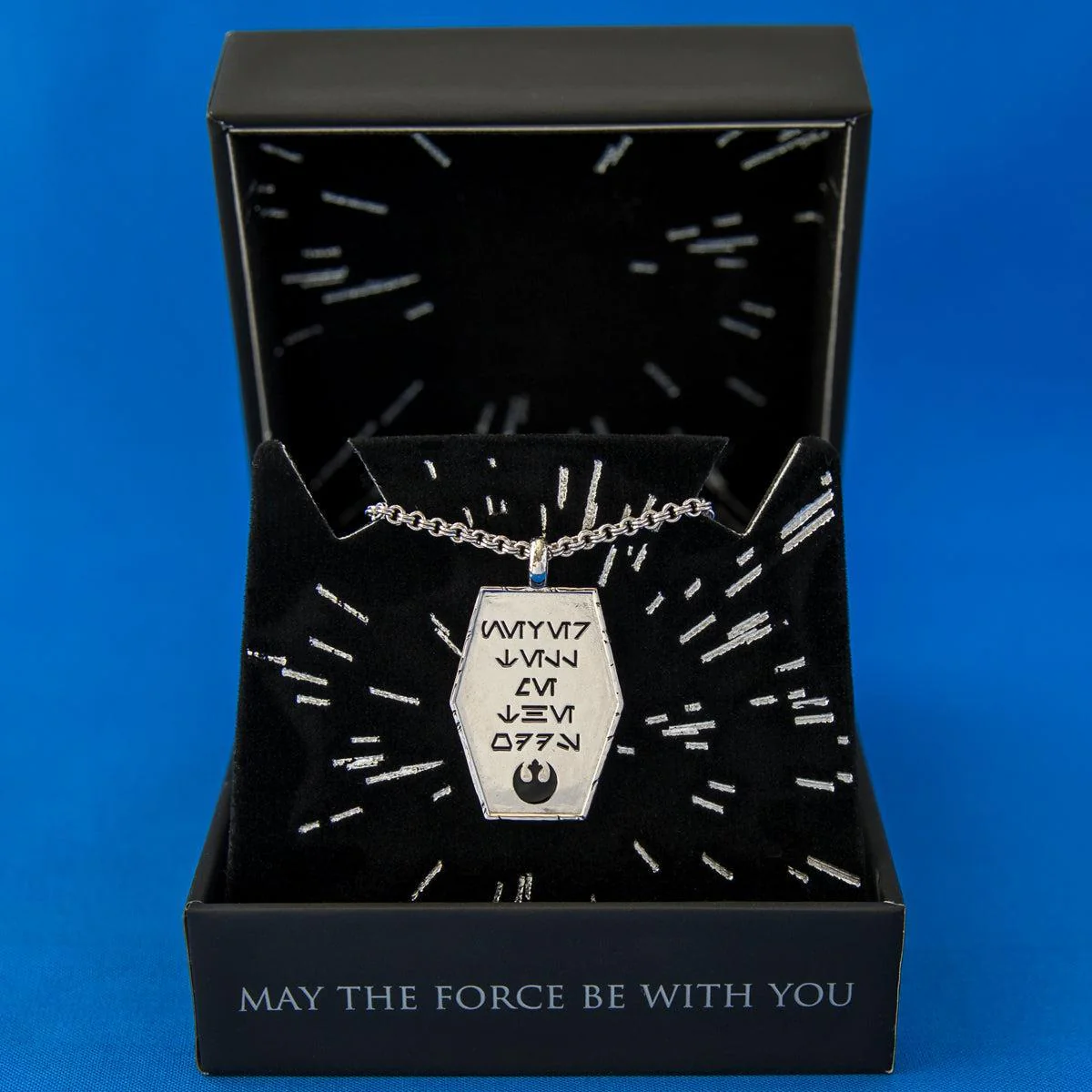 Star Wars X RockLove GALACTIC FORGE Never Tell Me Necklace - Image 7