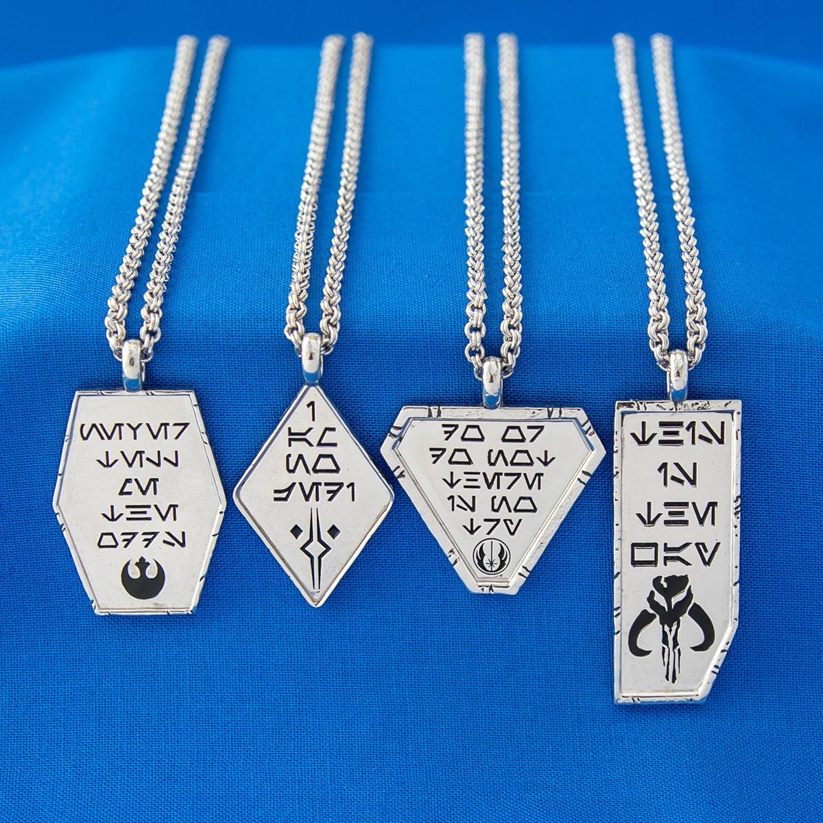 Star Wars X RockLove GALACTIC FORGE Never Tell Me Necklace - Image 8