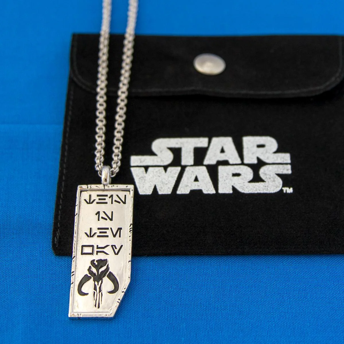 Star Wars X RockLove GALACTIC FORGE This is the Way Necklace - Image 6