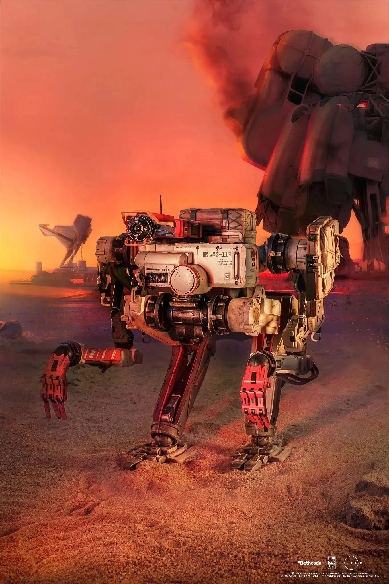 Starfield Vasco 1:6 Articulated Figure - Image 3