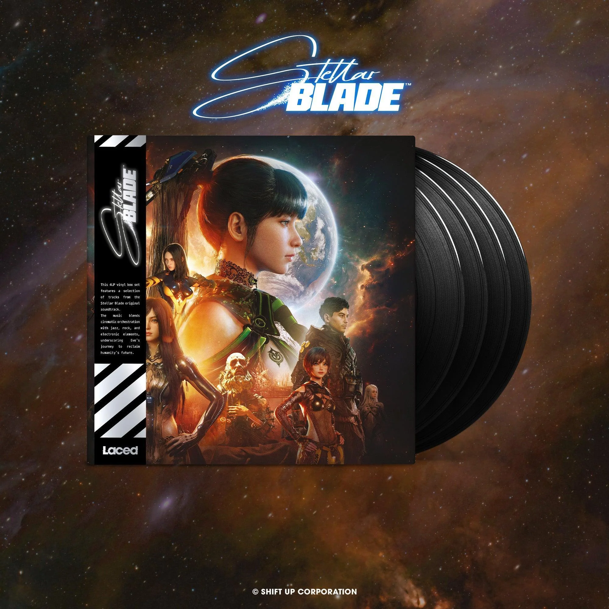 Stellar Blade - Original Soundtrack Box Set - 4LP Vinyl - Image 2