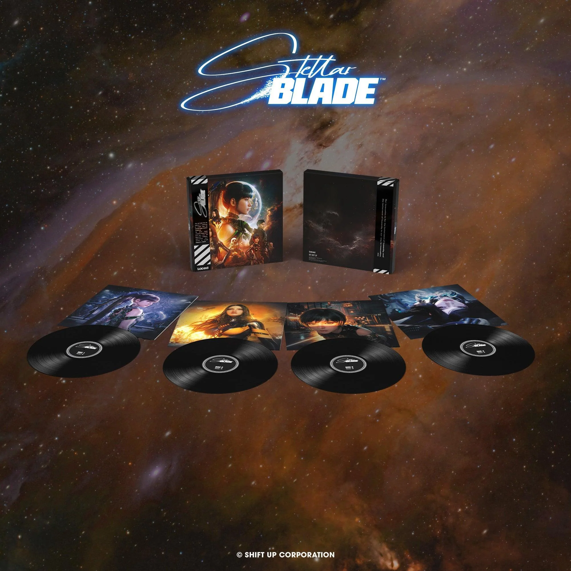 Stellar Blade - Original Soundtrack Box Set - 4LP Vinyl - Image 4