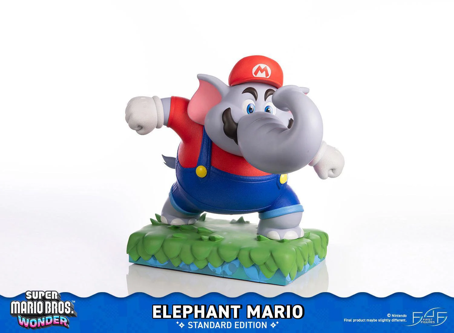Super Mario Bros - Wonder Elephant Mario - Standard Edition - Statue