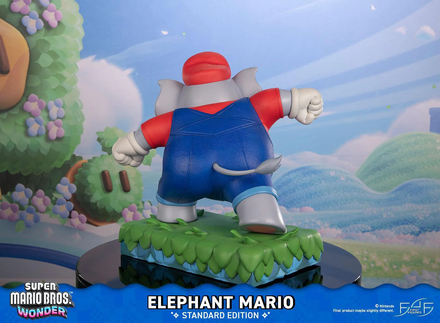 Super Mario Bros - Wonder Elephant Mario - Standard Edition - Statue - Image 10