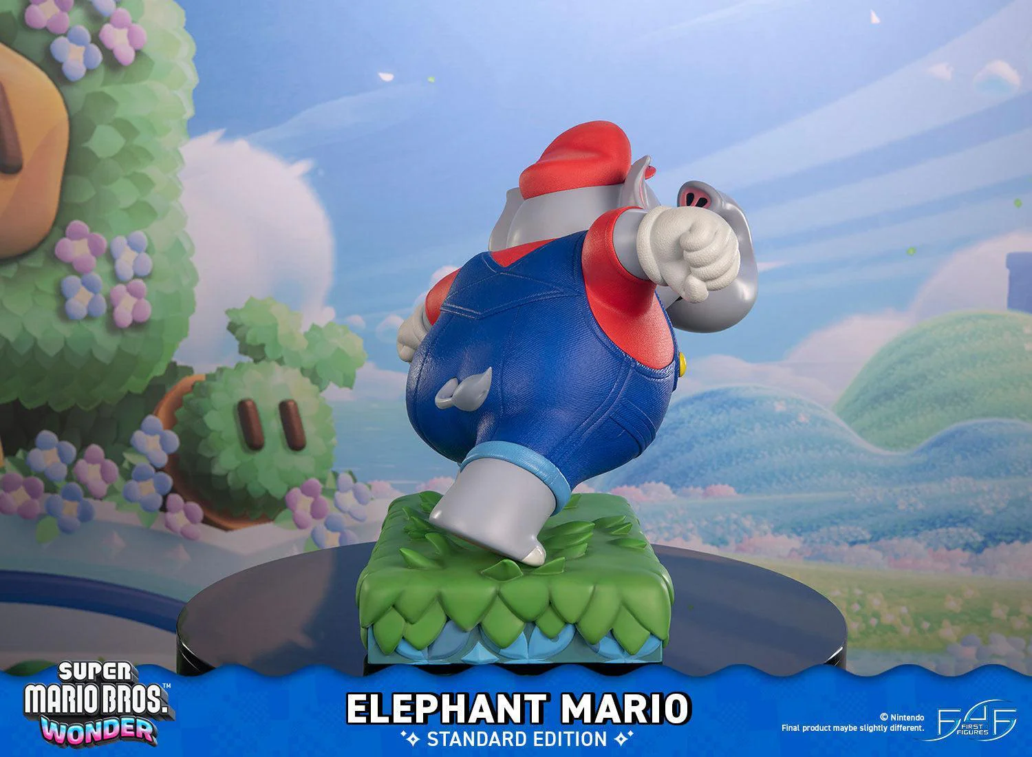 Super Mario Bros - Wonder Elephant Mario - Standard Edition - Statue - Image 11
