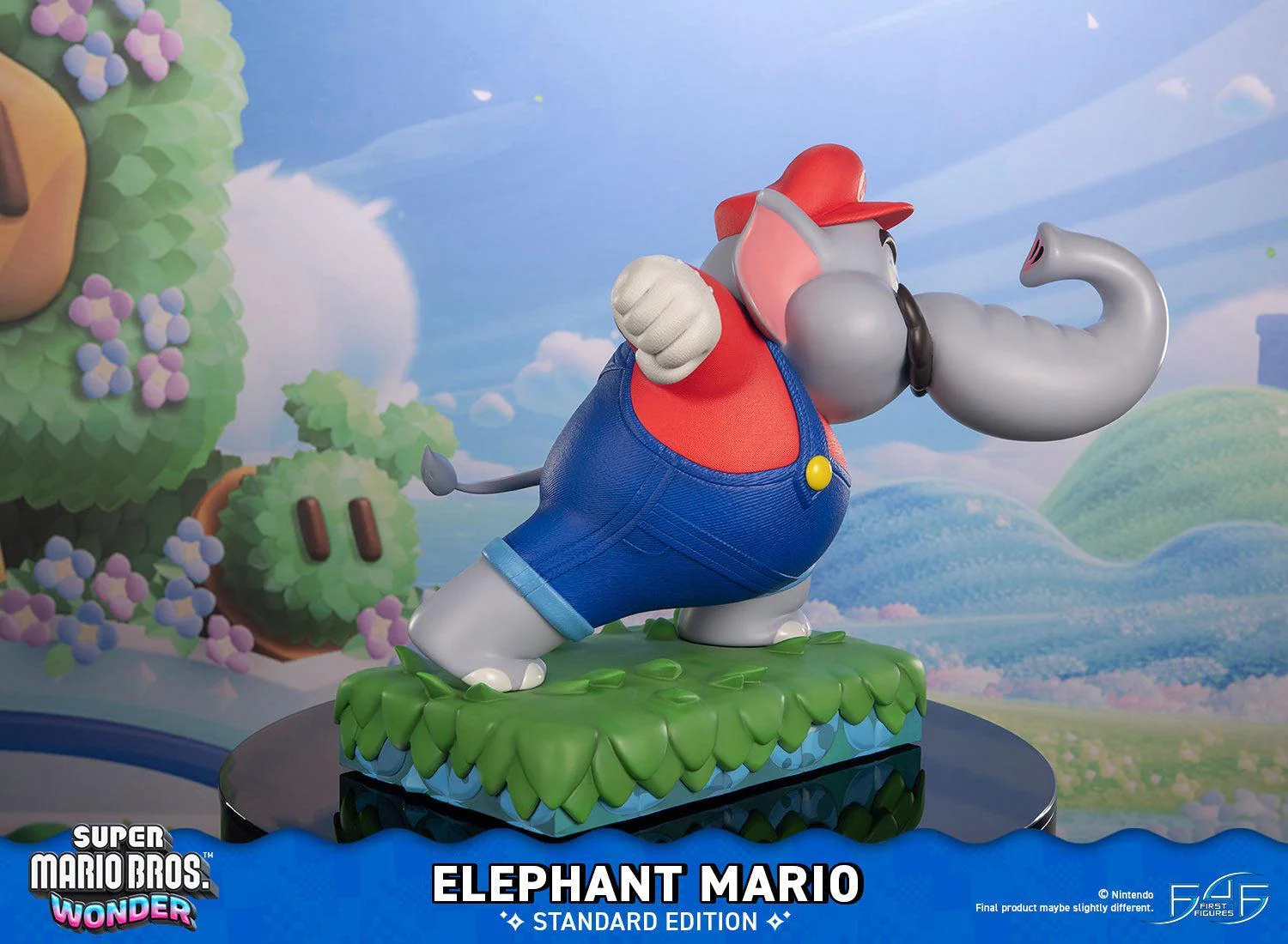 Super Mario Bros - Wonder Elephant Mario - Standard Edition - Statue - Image 12
