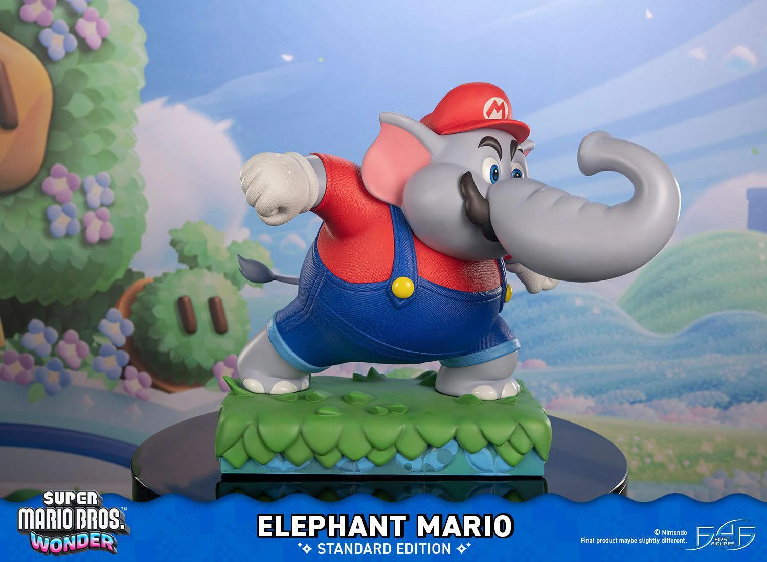 Super Mario Bros - Wonder Elephant Mario - Standard Edition - Statue - Image 13