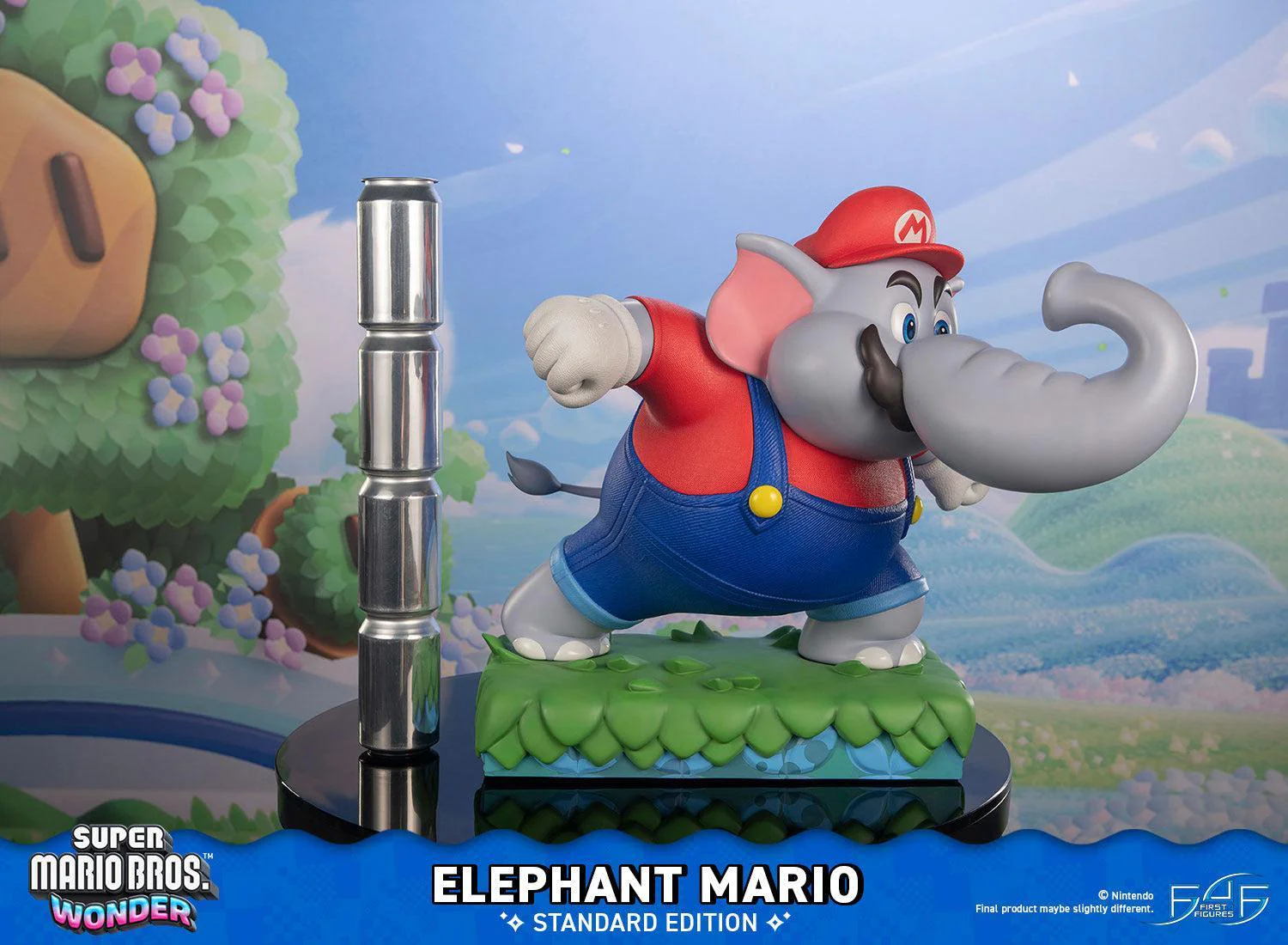 Super Mario Bros - Wonder Elephant Mario - Standard Edition - Statue - Image 14