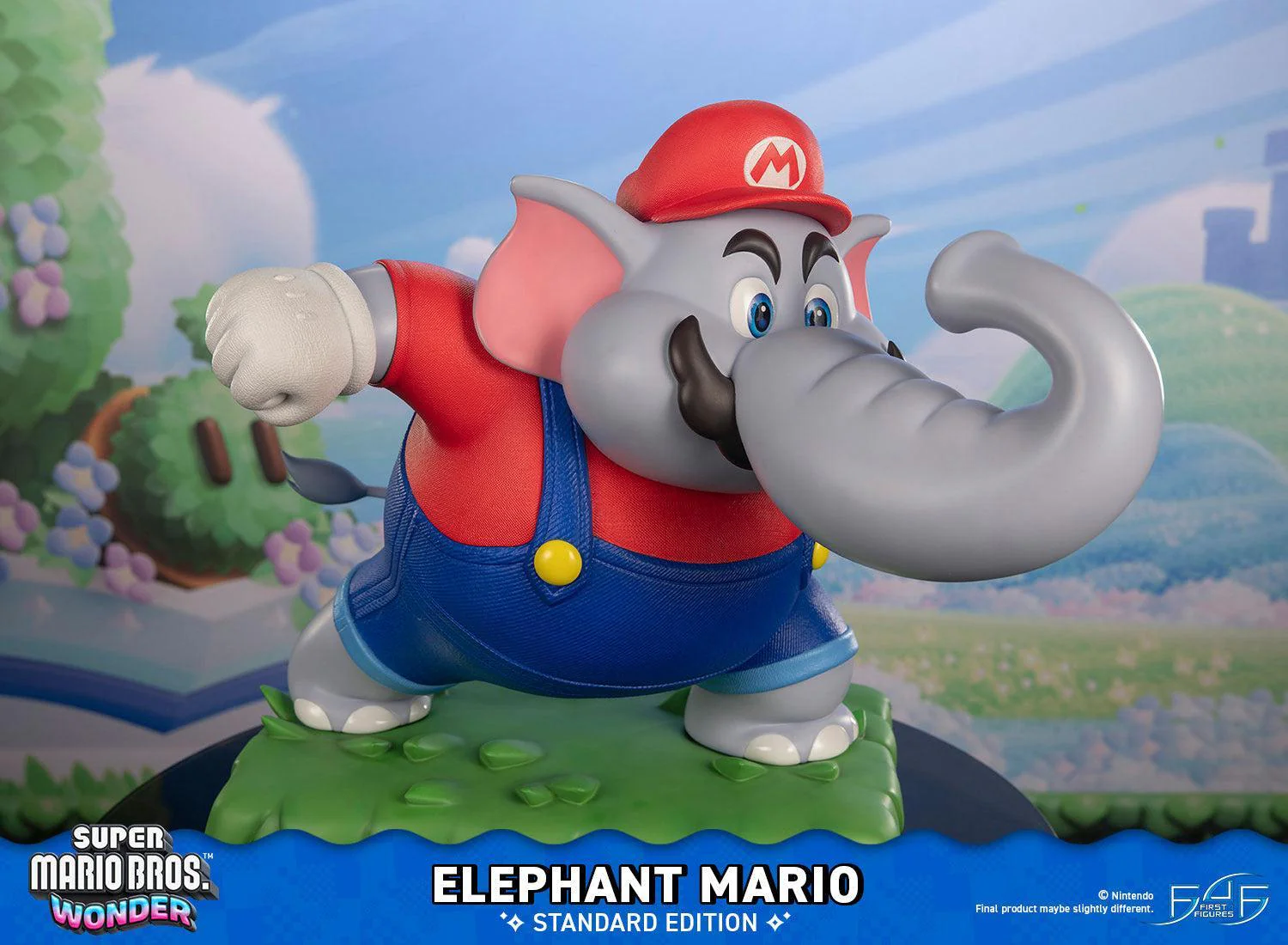 Super Mario Bros - Wonder Elephant Mario - Standard Edition - Statue - Image 15