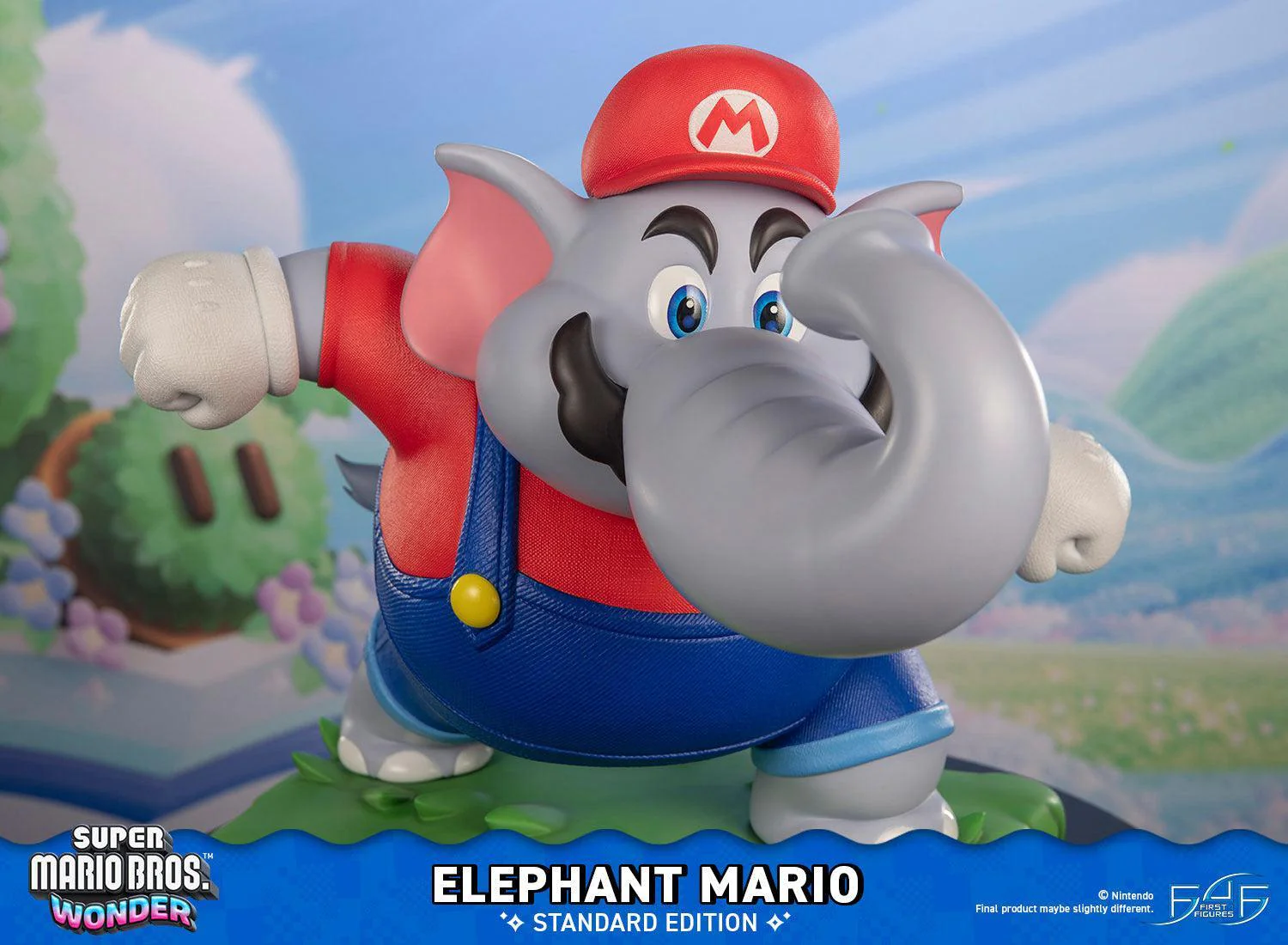 Super Mario Bros - Wonder Elephant Mario - Standard Edition - Statue - Image 16