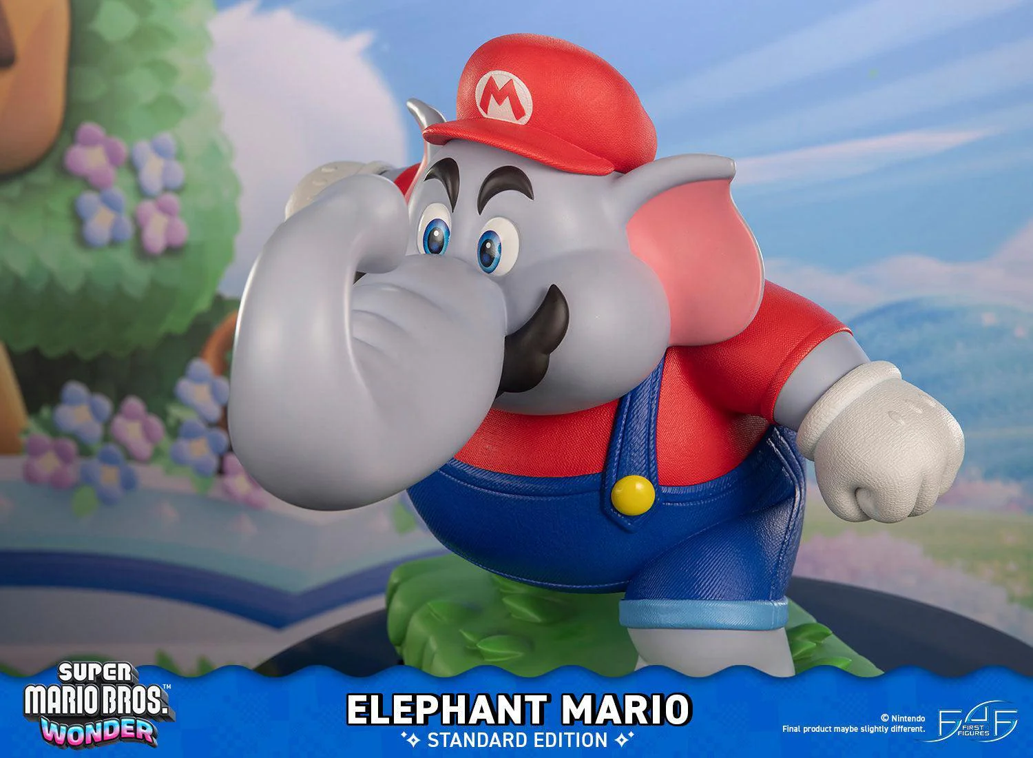 Super Mario Bros - Wonder Elephant Mario - Standard Edition - Statue - Image 17