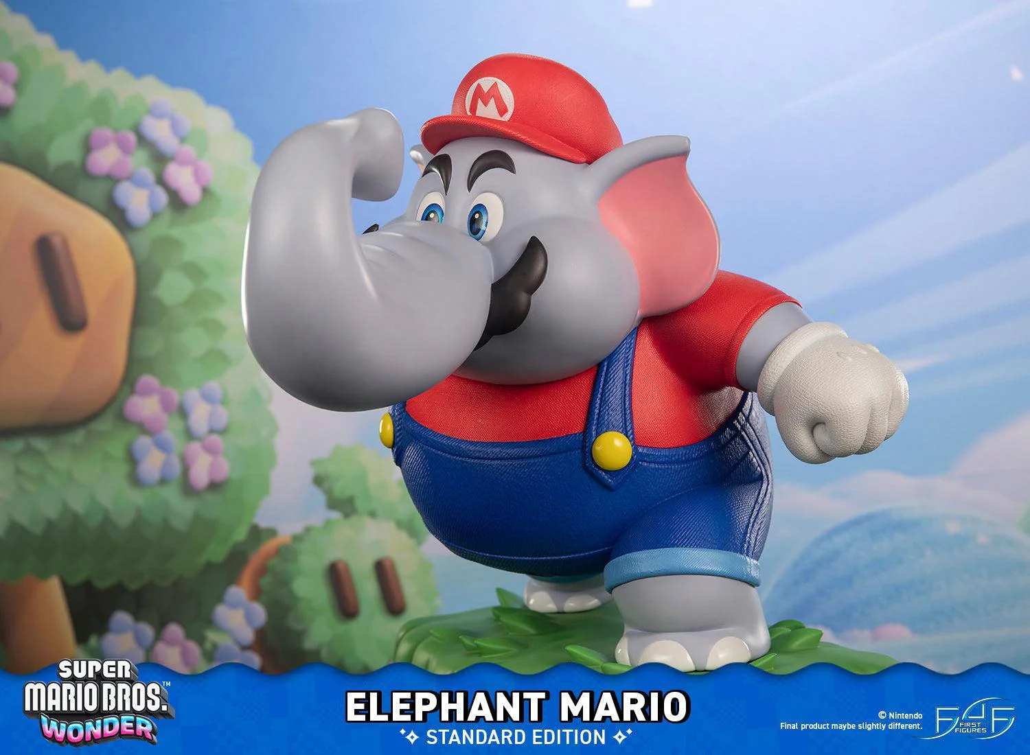 Super Mario Bros - Wonder Elephant Mario - Standard Edition - Statue - Image 18