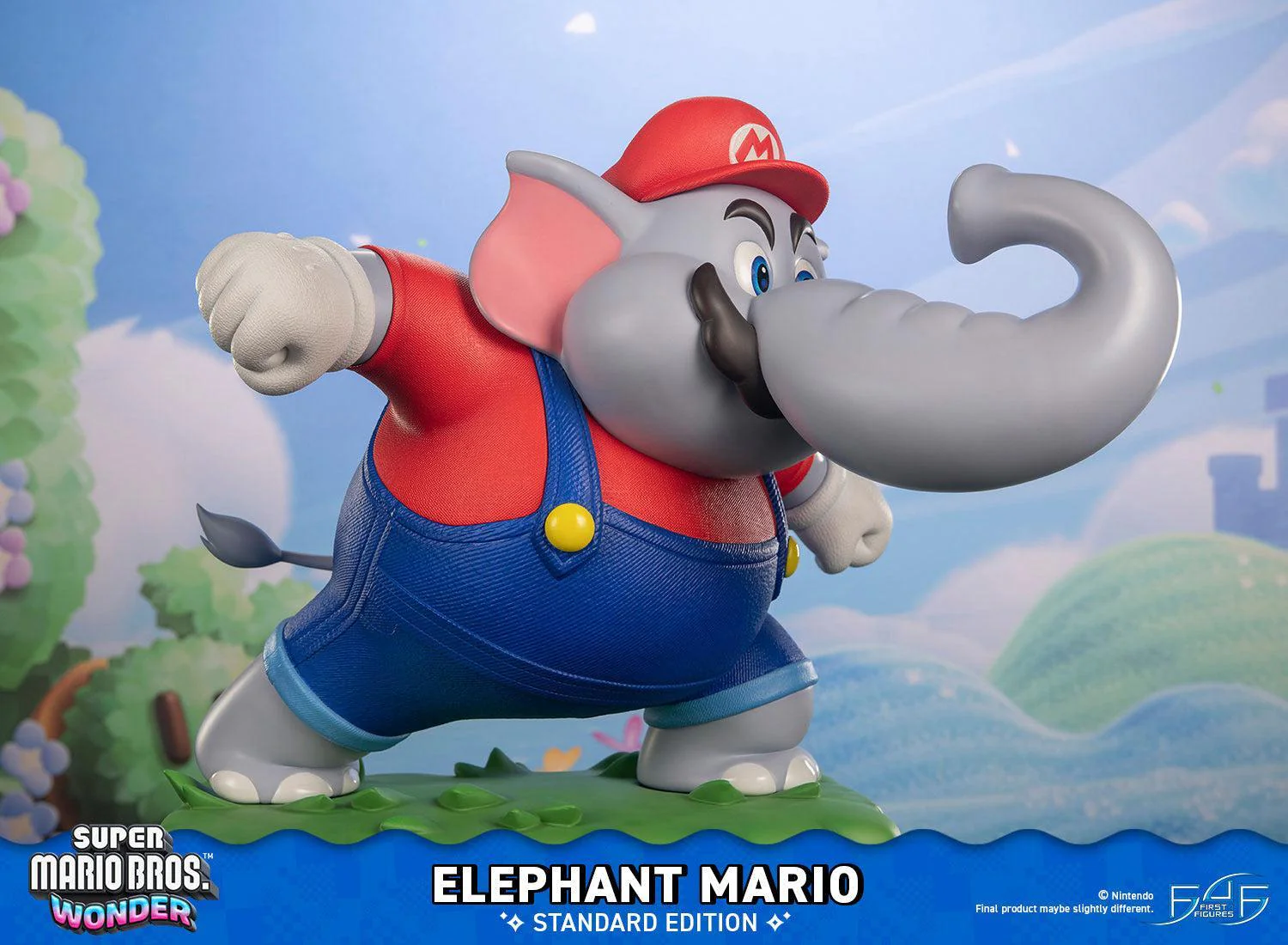 Super Mario Bros - Wonder Elephant Mario - Standard Edition - Statue - Image 19