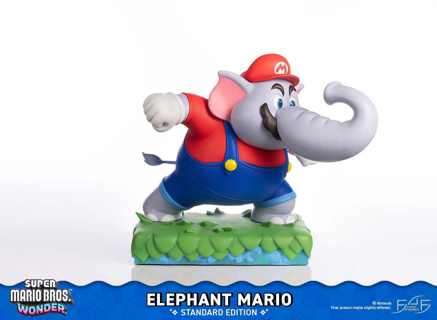 Super Mario Bros - Wonder Elephant Mario - Standard Edition - Statue - Image 2