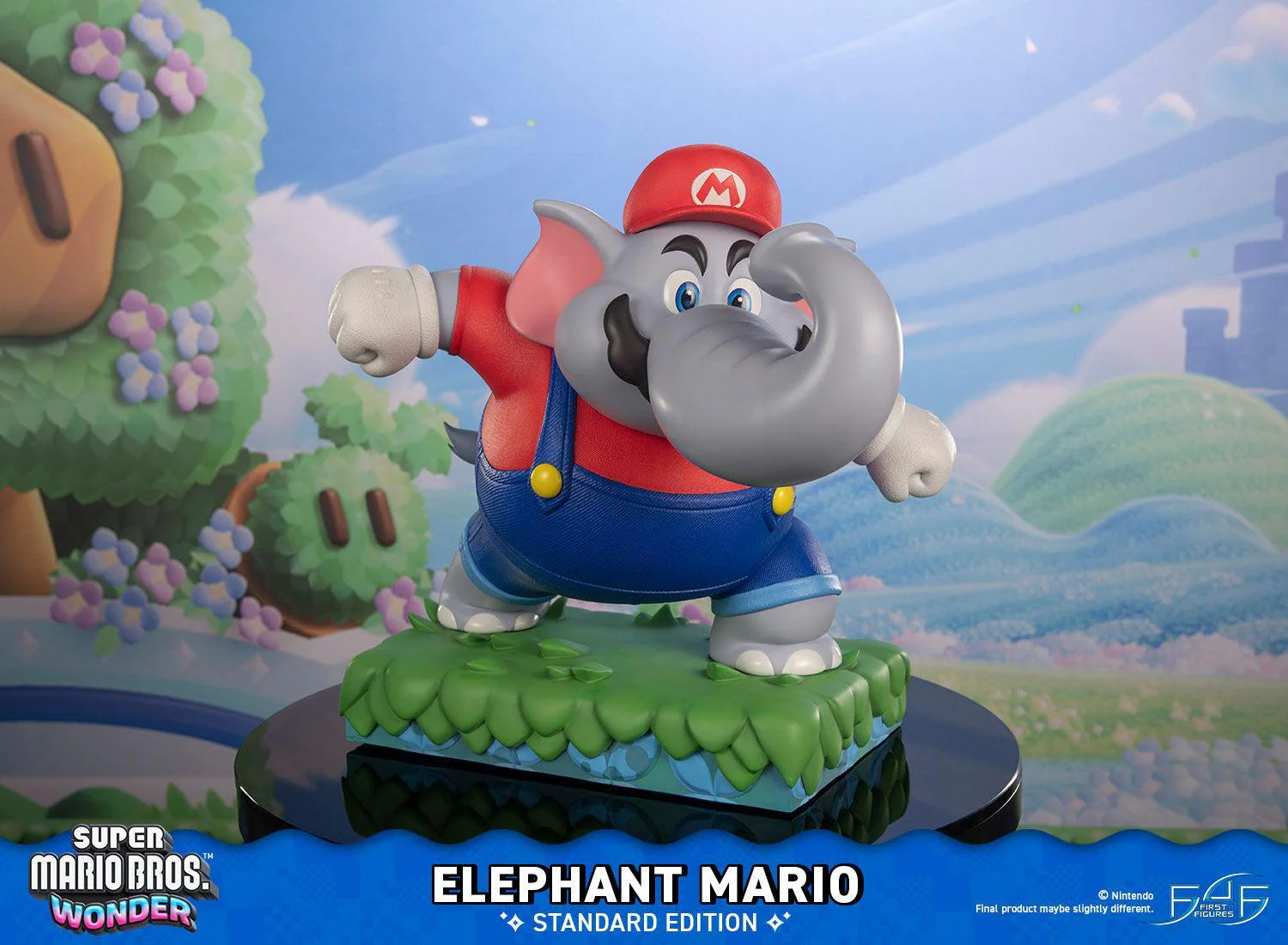 Super Mario Bros - Wonder Elephant Mario - Standard Edition - Statue - Image 20