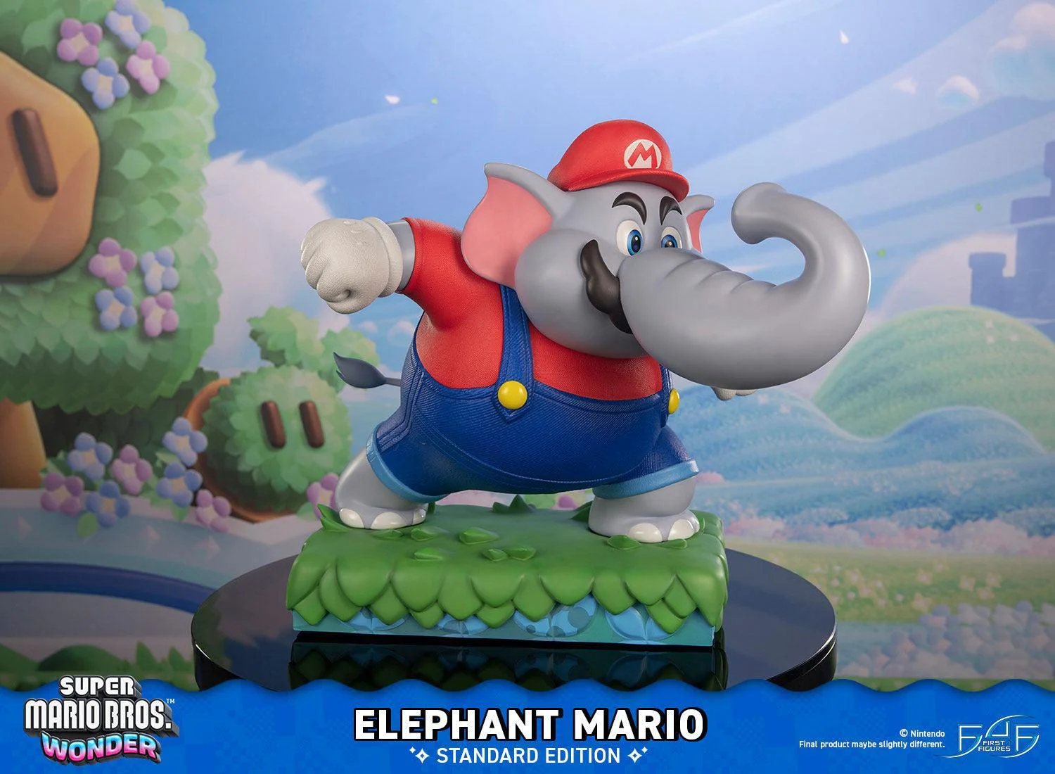 Super Mario Bros - Wonder Elephant Mario - Standard Edition - Statue - Image 21