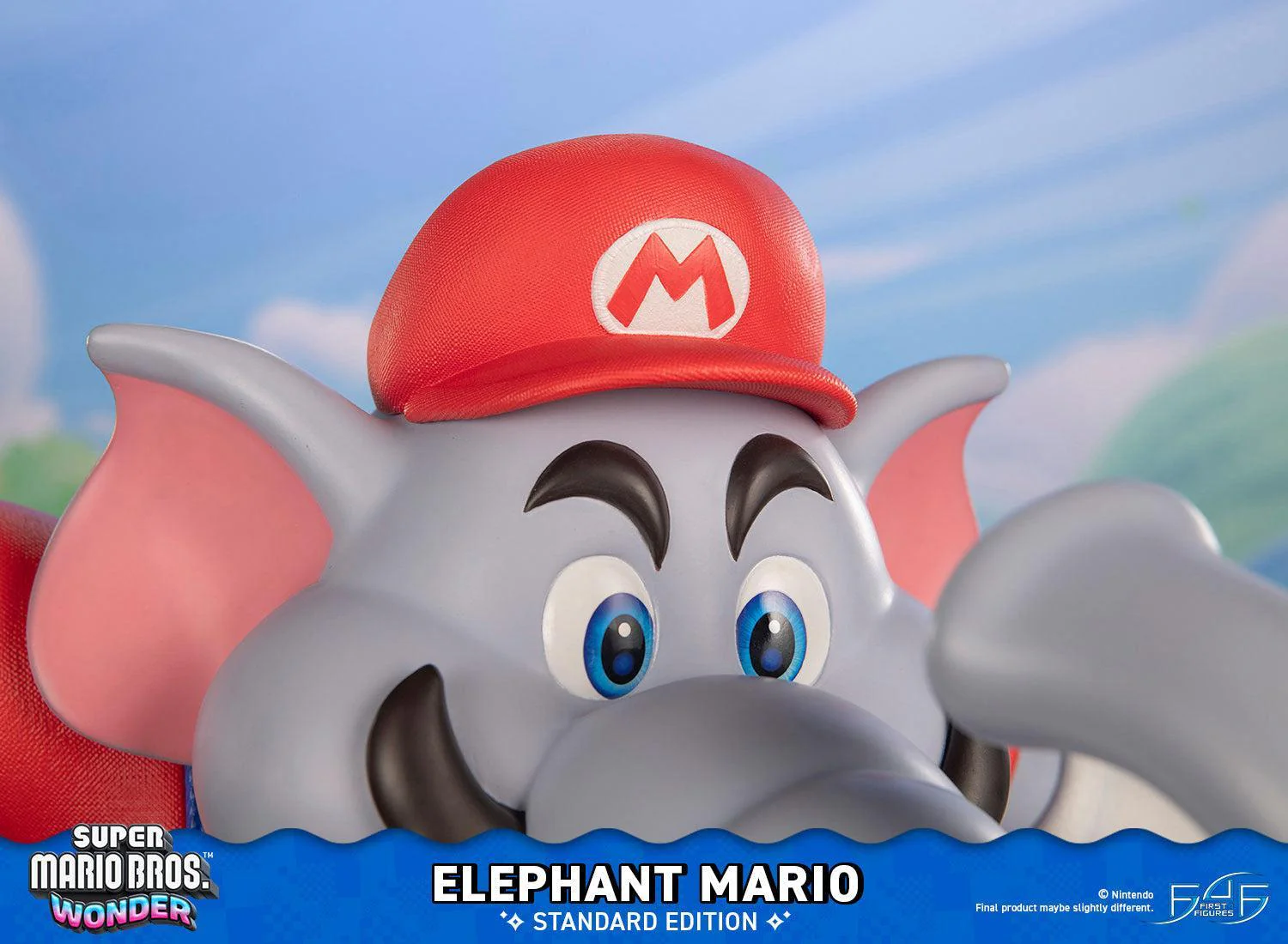 Super Mario Bros - Wonder Elephant Mario - Standard Edition - Statue - Image 22