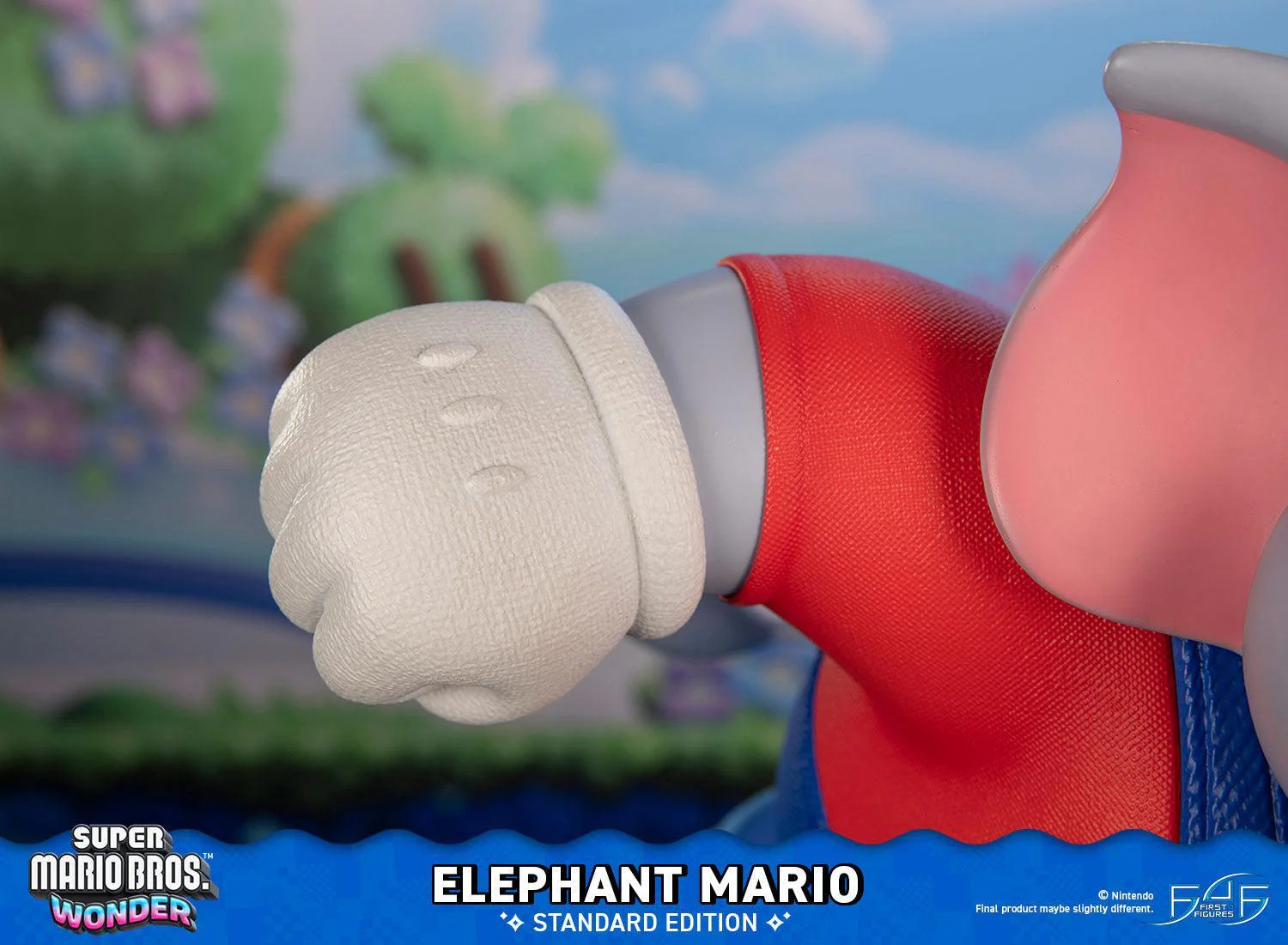 Super Mario Bros - Wonder Elephant Mario - Standard Edition - Statue - Image 23