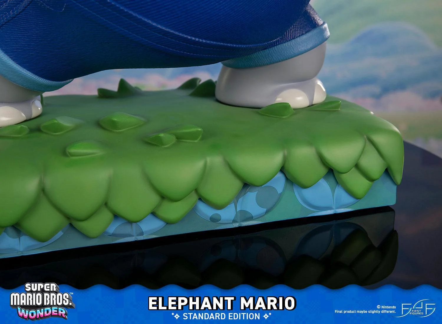 Super Mario Bros - Wonder Elephant Mario - Standard Edition - Statue - Image 24