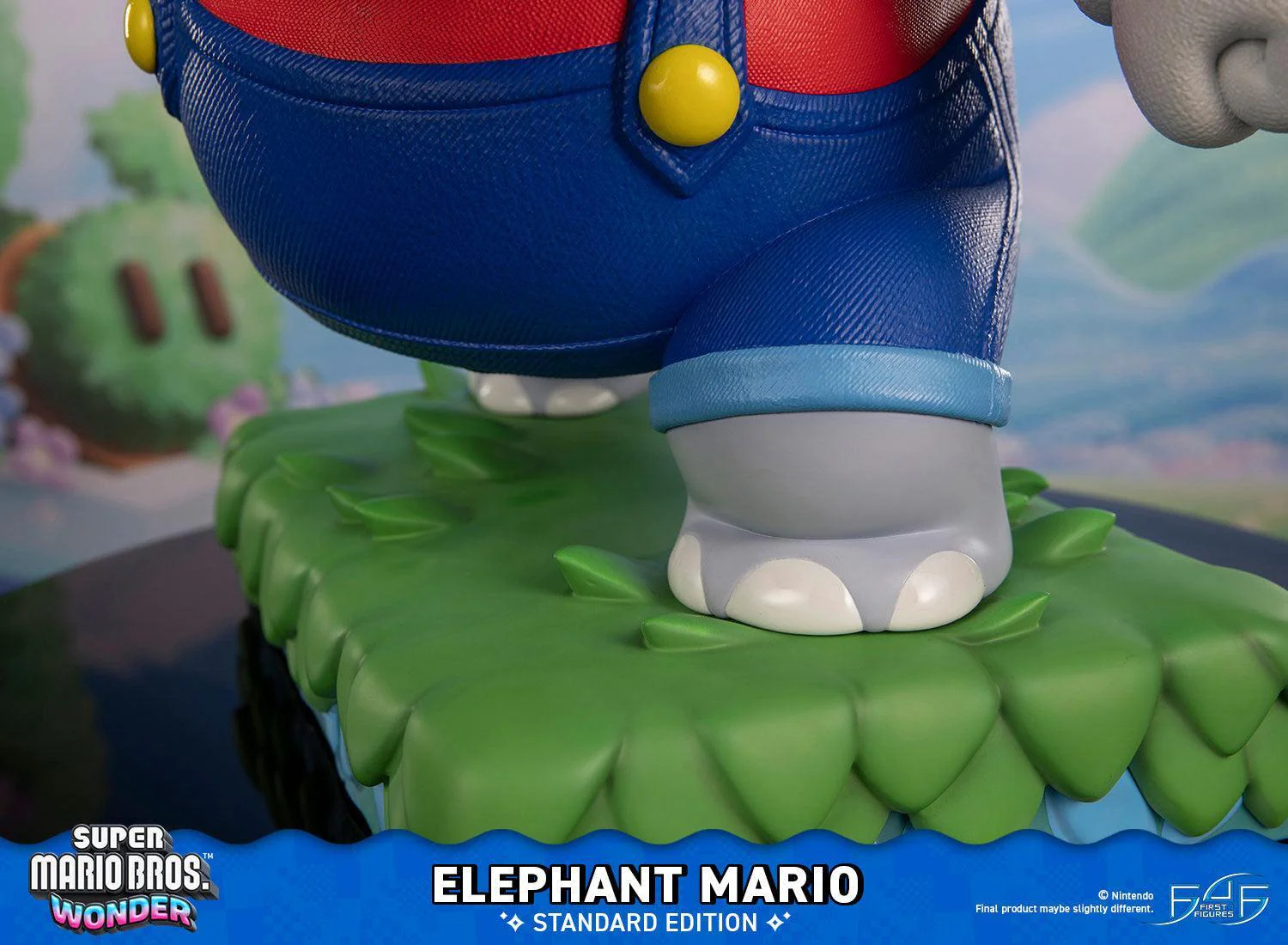 Super Mario Bros - Wonder Elephant Mario - Standard Edition - Statue - Image 25