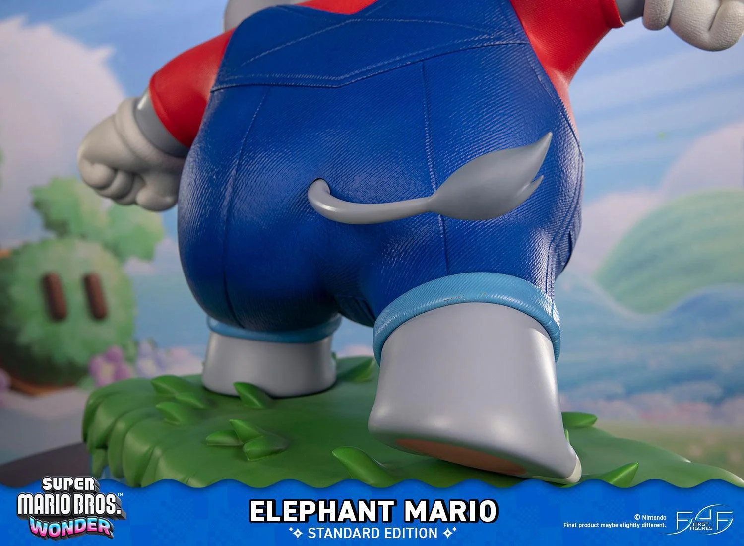 Super Mario Bros - Wonder Elephant Mario - Standard Edition - Statue - Image 26